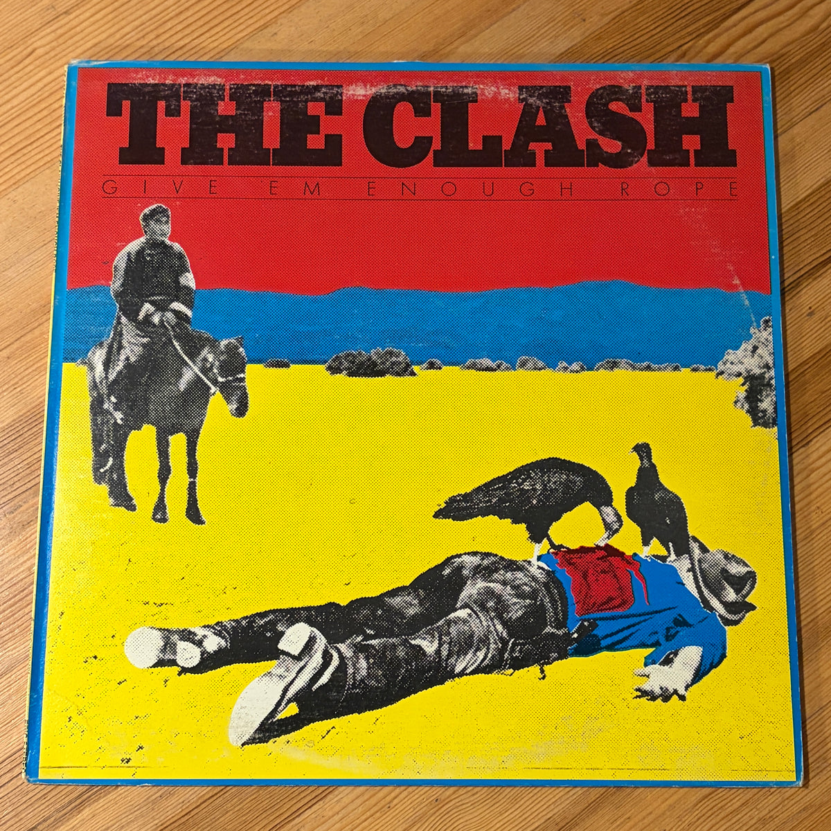 CLASH, THE - GIVE 'EM ENOUGH ROPE