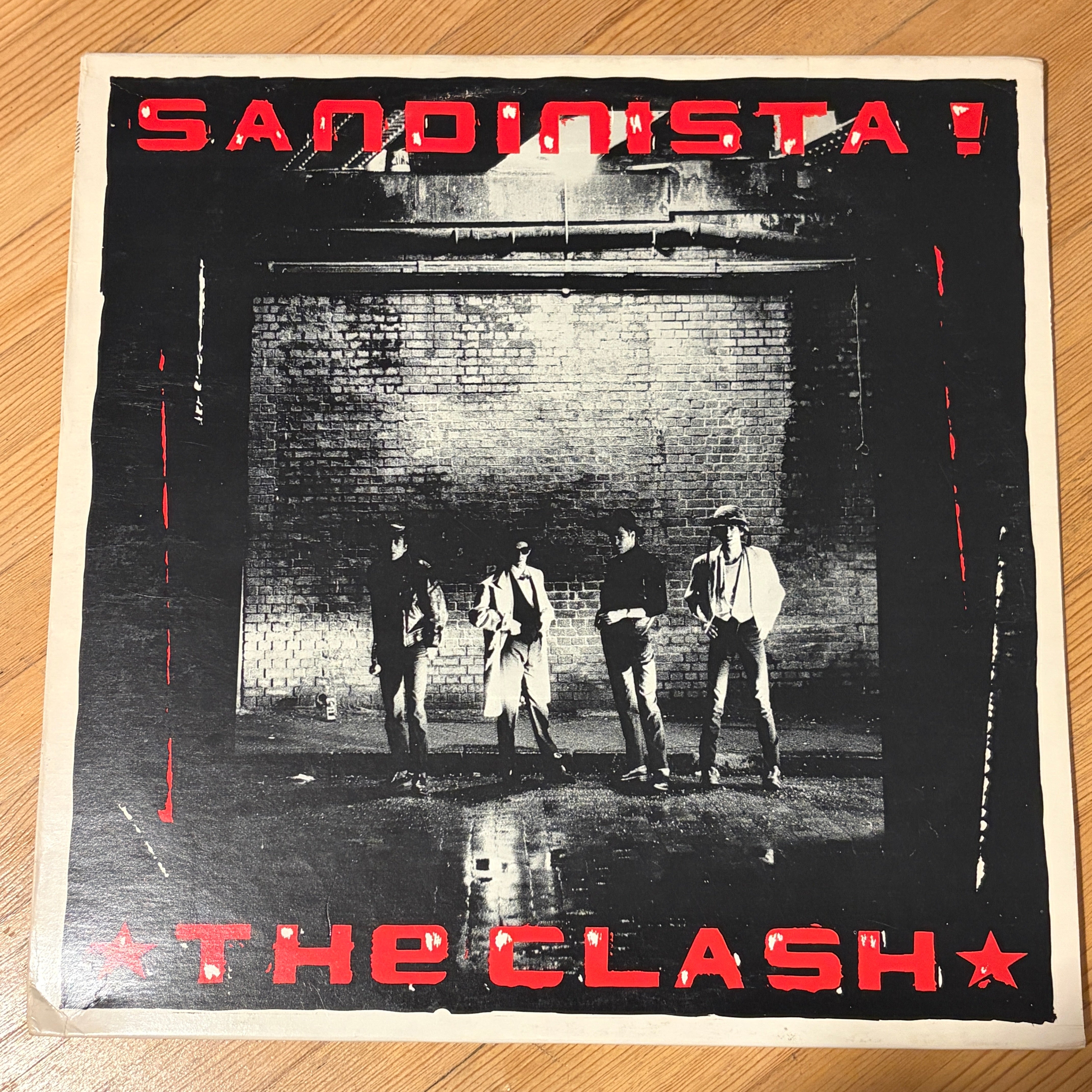 CLASH, THE  - SANDINISTA!