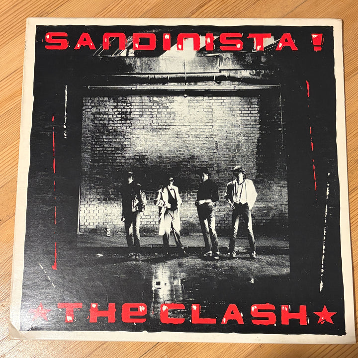 CLASH, THE  - SANDINISTA!