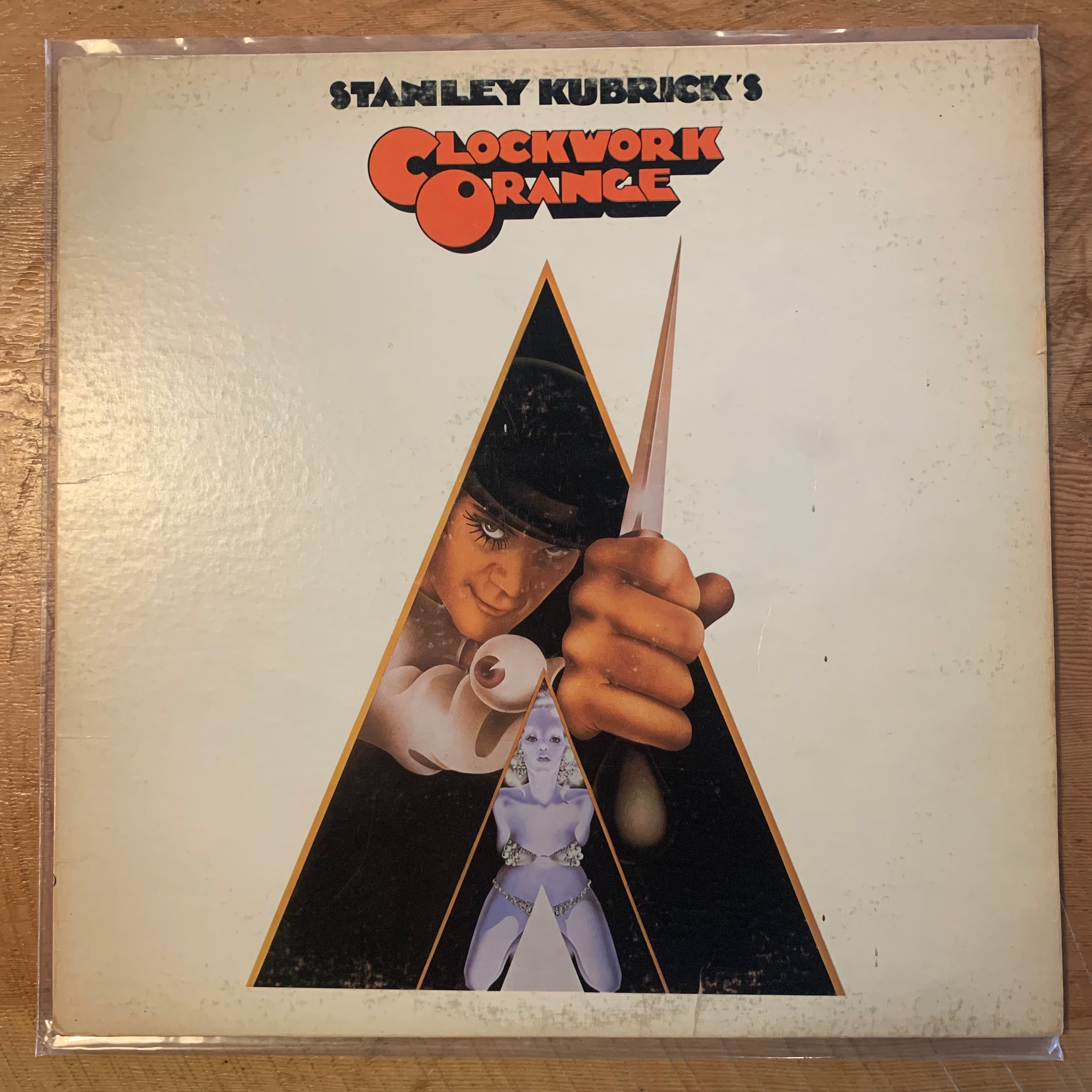 CLOCKWORK ORANGE - MUSIC FROM THE SOUNDTRACK