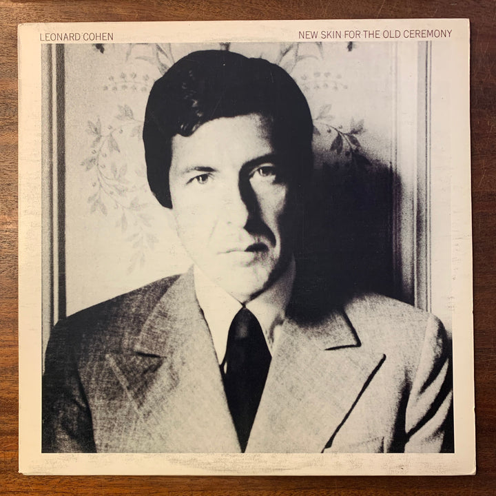 COHEN, LEONARD - NEW SKIN FOR THE OLD CEREMONY