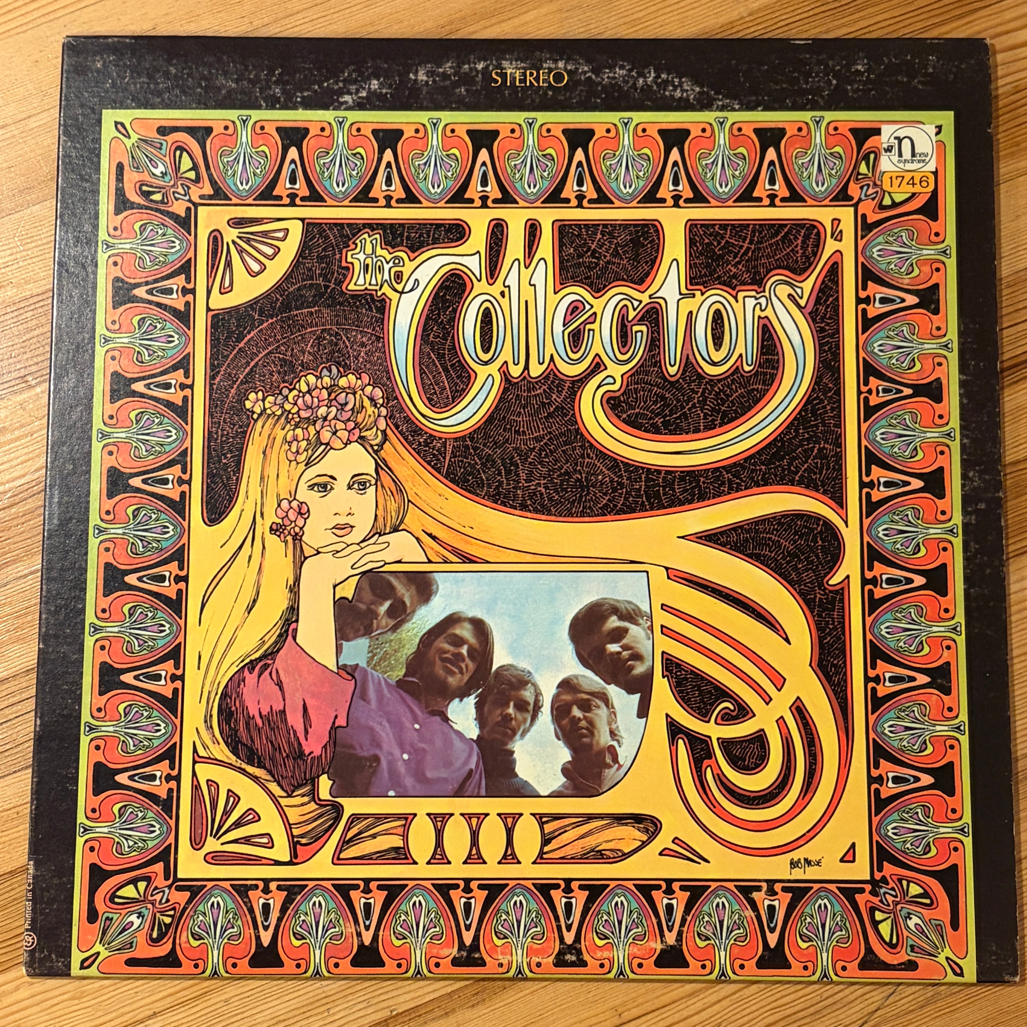 COLLECTORS, THE - THE COLLECTORS S/T