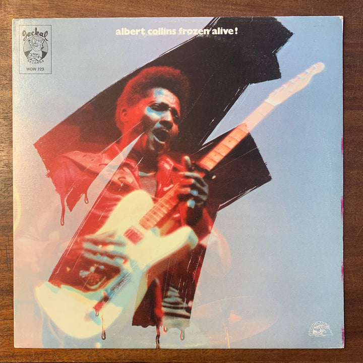 COLLINS, ALBERT - FROZEN ALIVE !