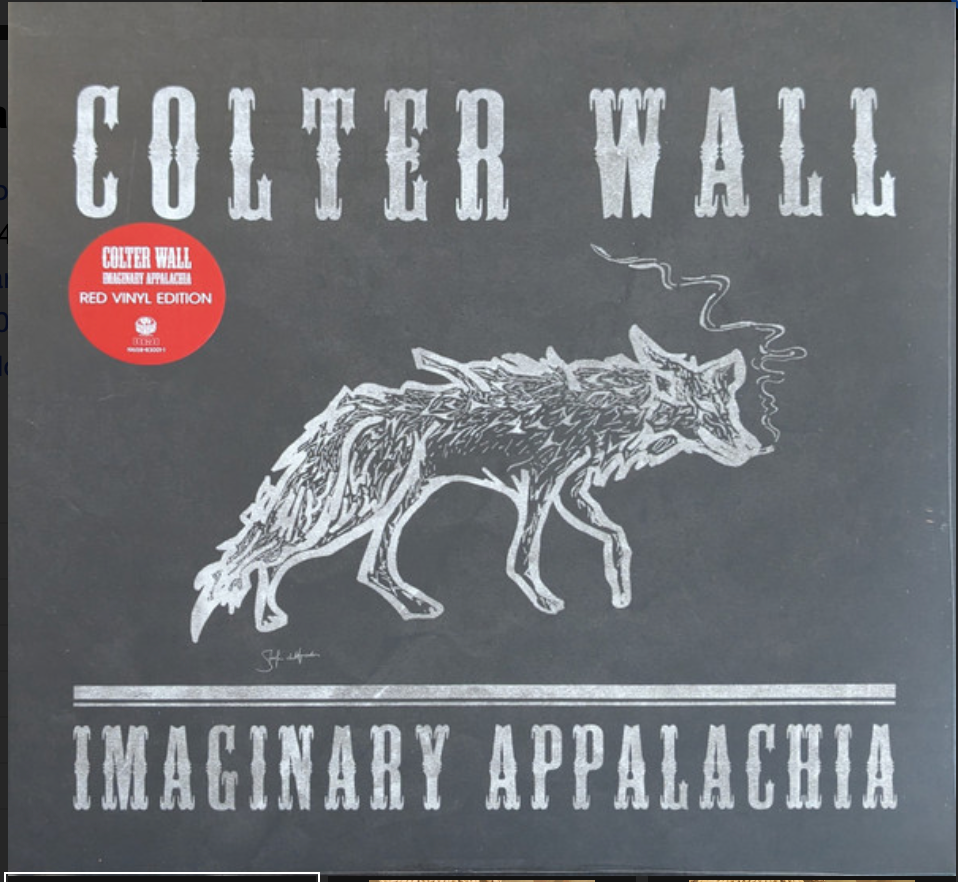 NEW VINYL IMAGINARY APPALACHIA