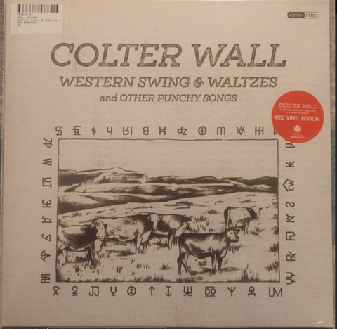 NEW VINYL COLTER WALL