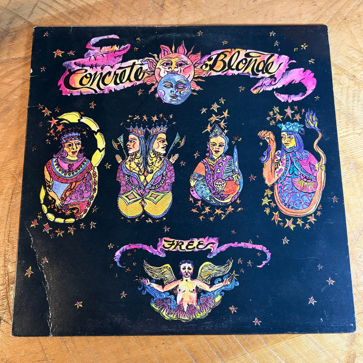 CONCRETE BLONDE - FREE