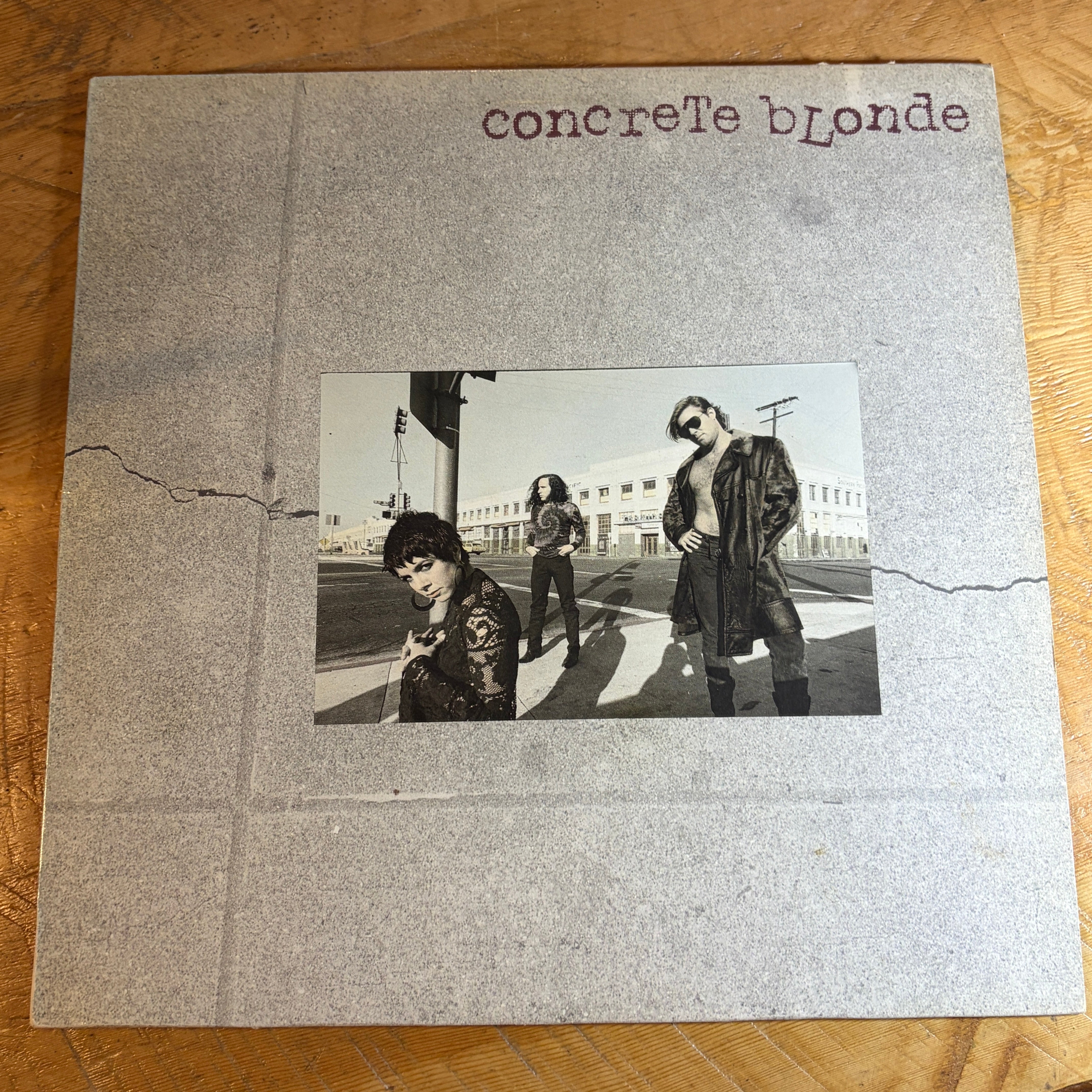 CONCRETE BLONDE - S/T