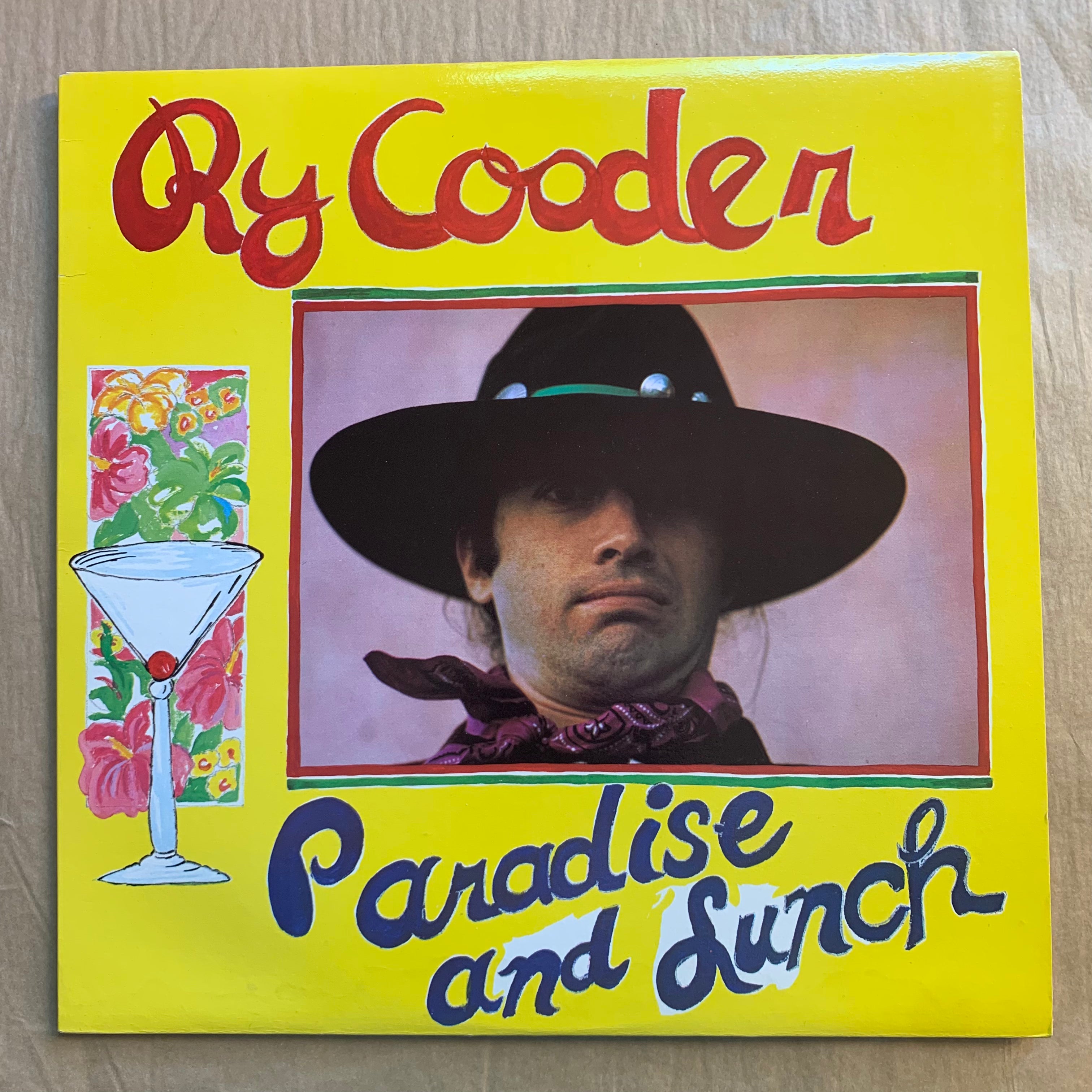 COODER, RY - PARADISE AND LUNCH.