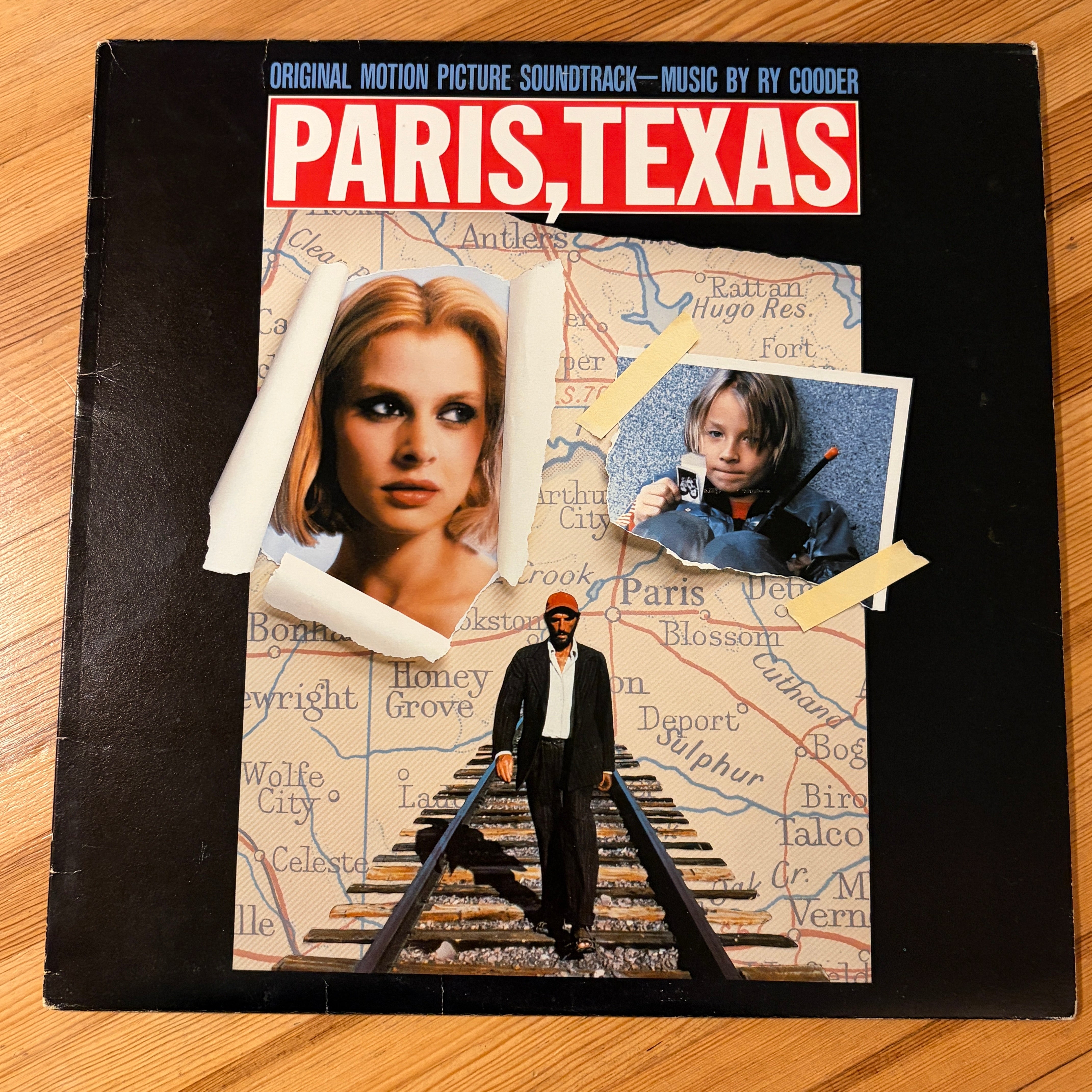 COODER, RY - PARIS, TEXAS