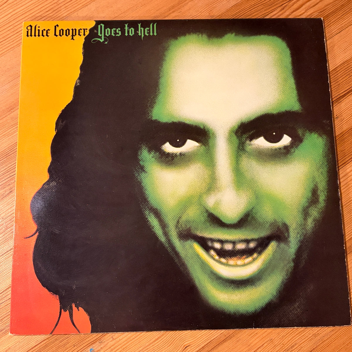 COOPER, ALICE - GOES TO HELL