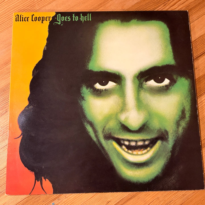 COOPER, ALICE - GOES TO HELL