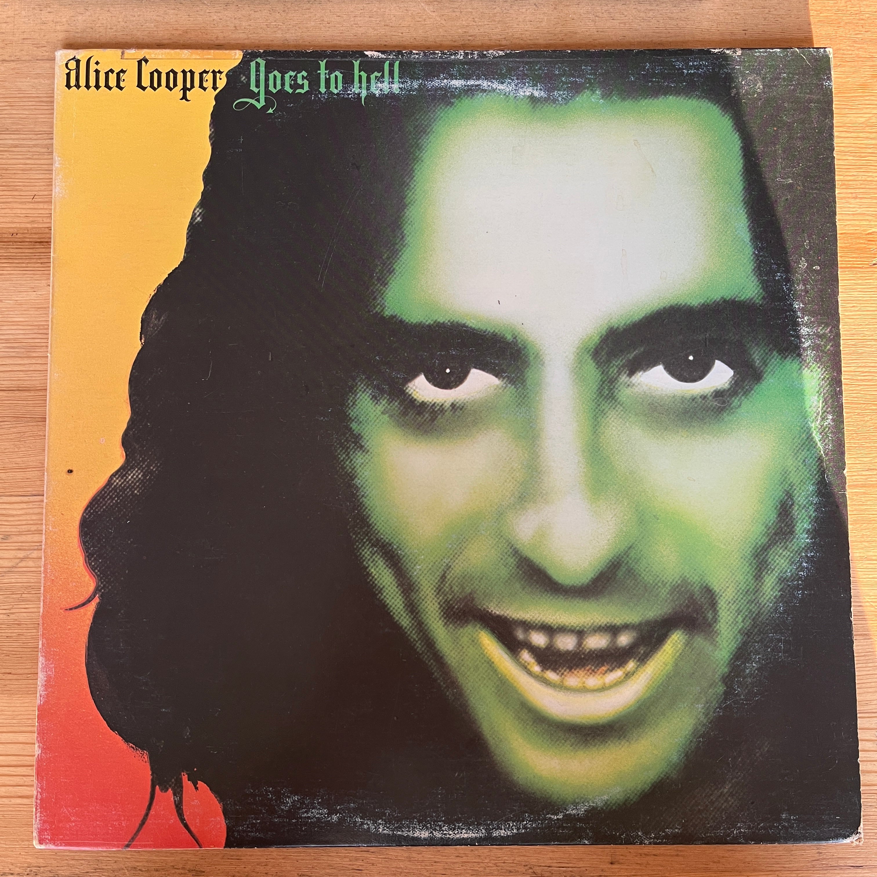 COOPER, ALICE - GOES TO HELL