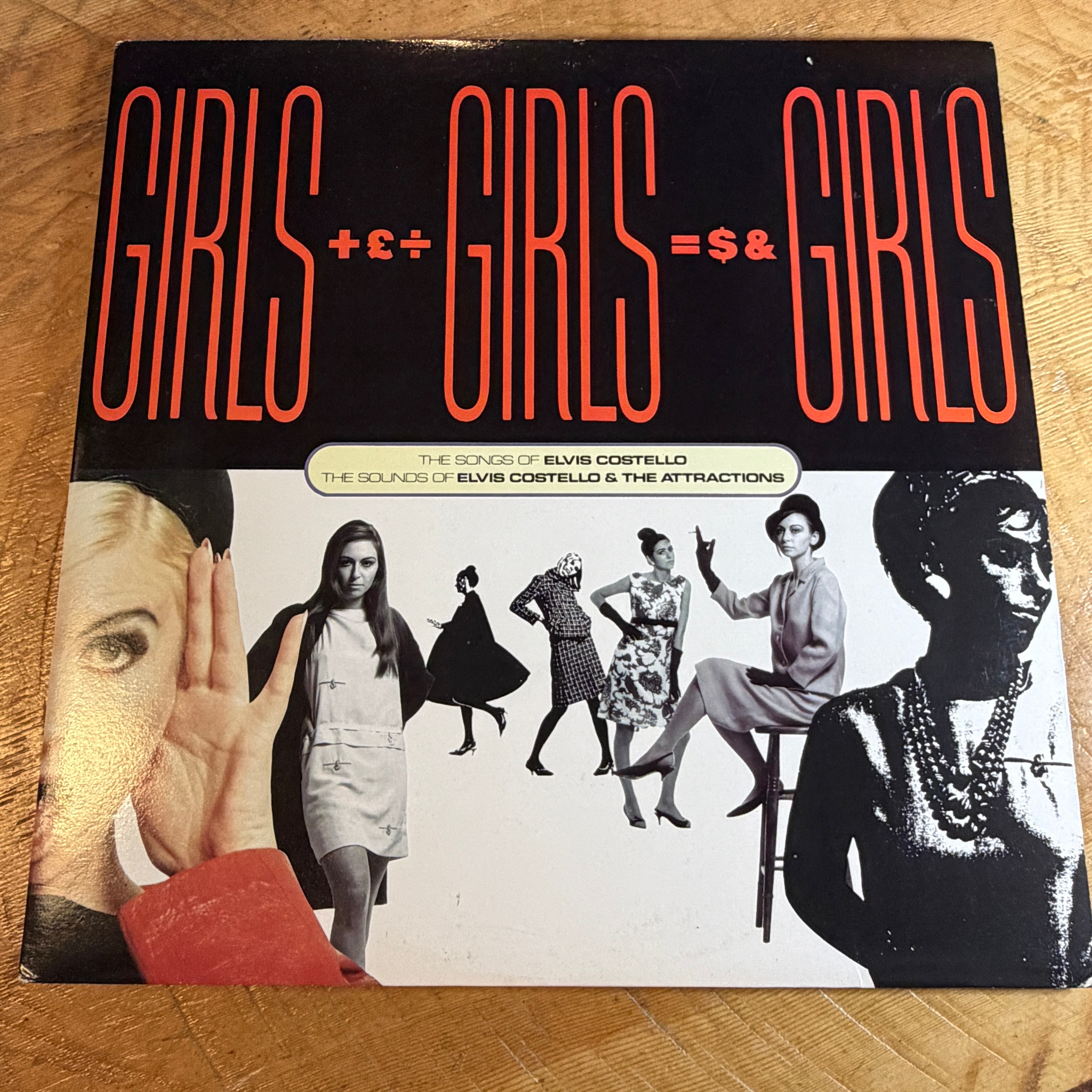 COSTELLO, ELVIS - GIRLS + GIRLS = GIRLS