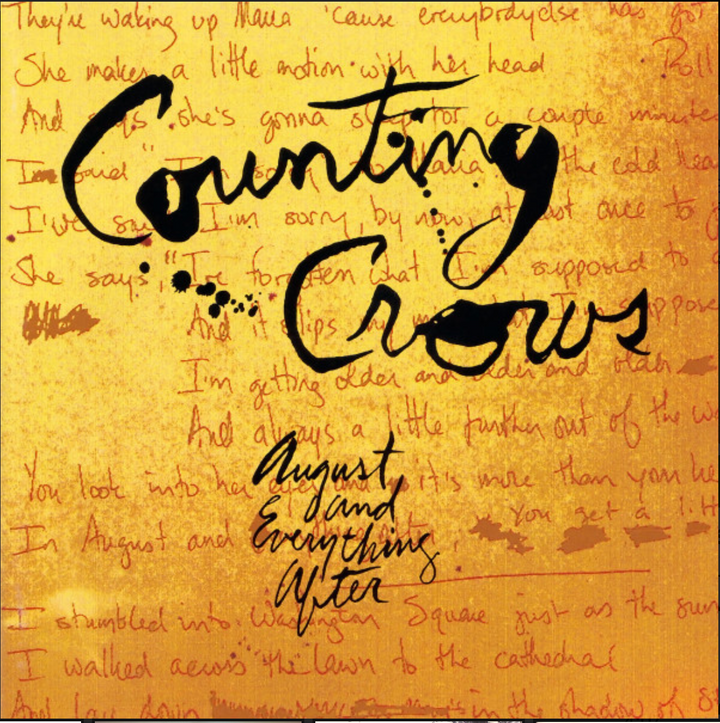 COUNTING CROWS - AUGUST AND EVERYTHING AFTER