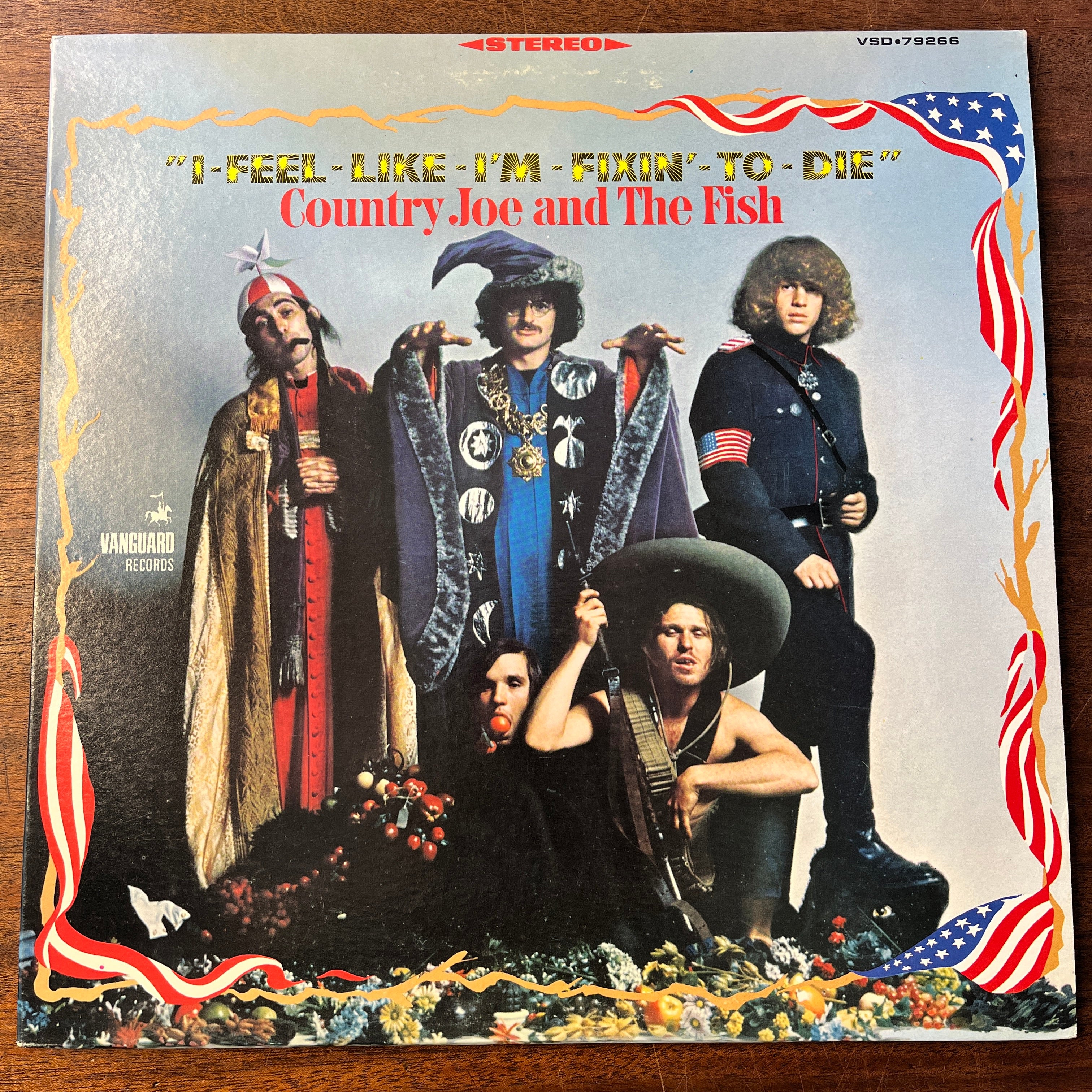 COUNTRY JOE AND THE FISH - I FEEL LIKE I'M FIXIN' TO DIE