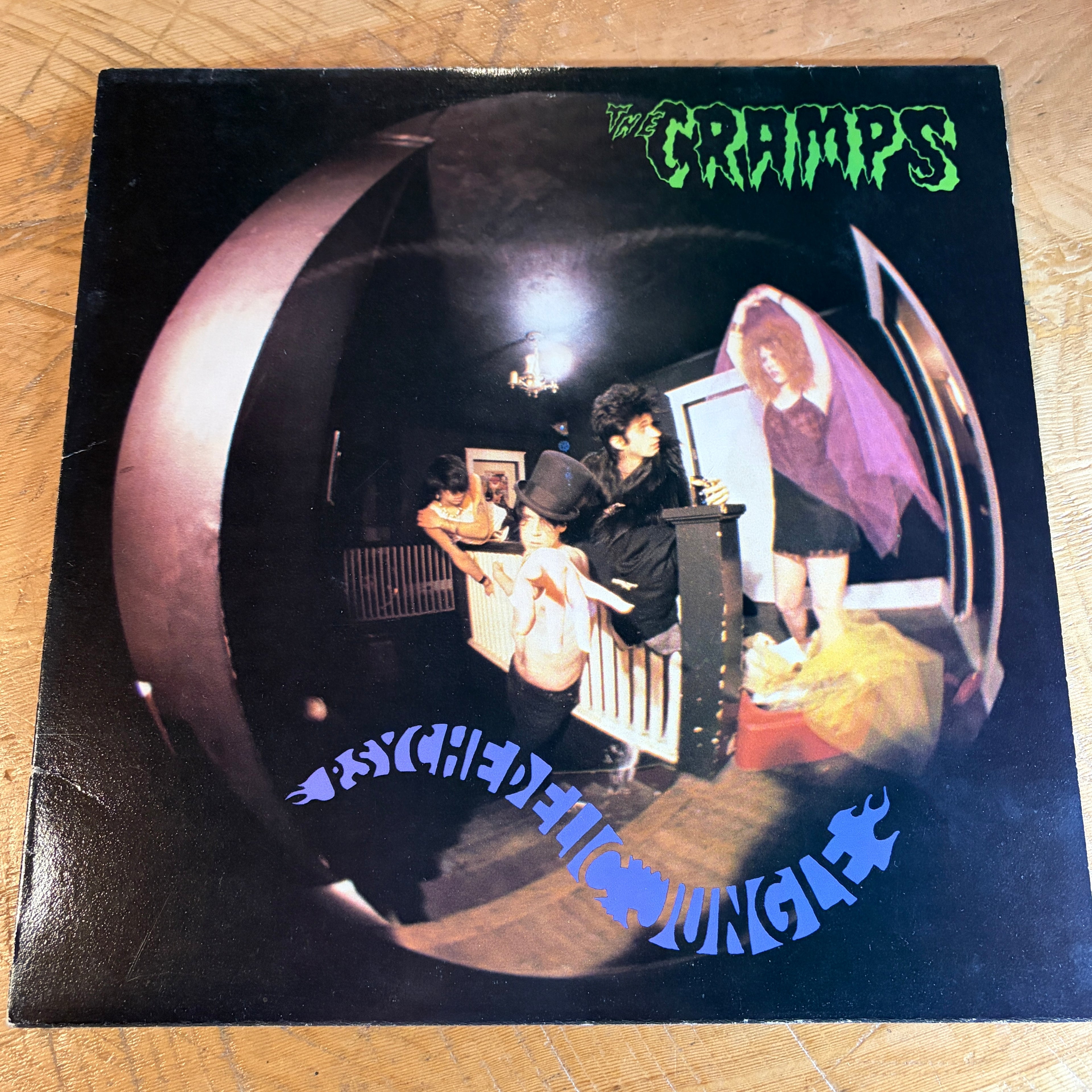 CRAMPS, THE - PSYCHEDELIC JUNGLE