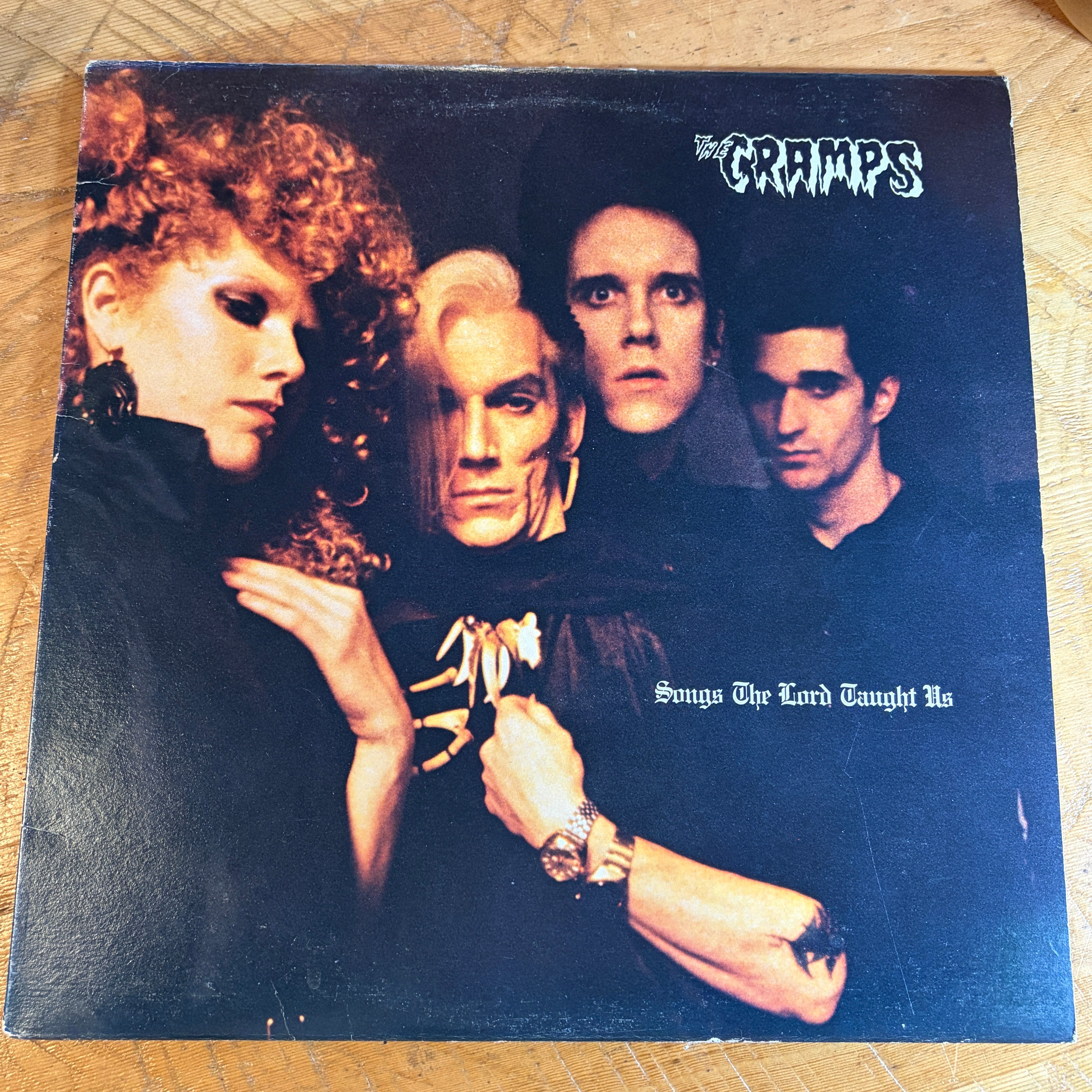 CRAMPS, THE - SONGS THE LORD TAUGHT US