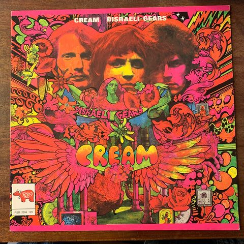 CREAM - DISRAELI GEARS