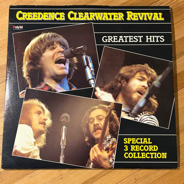 CREEDENCE CLEARWATER REVIVAL - CCR - GREATEST HITS 3LP