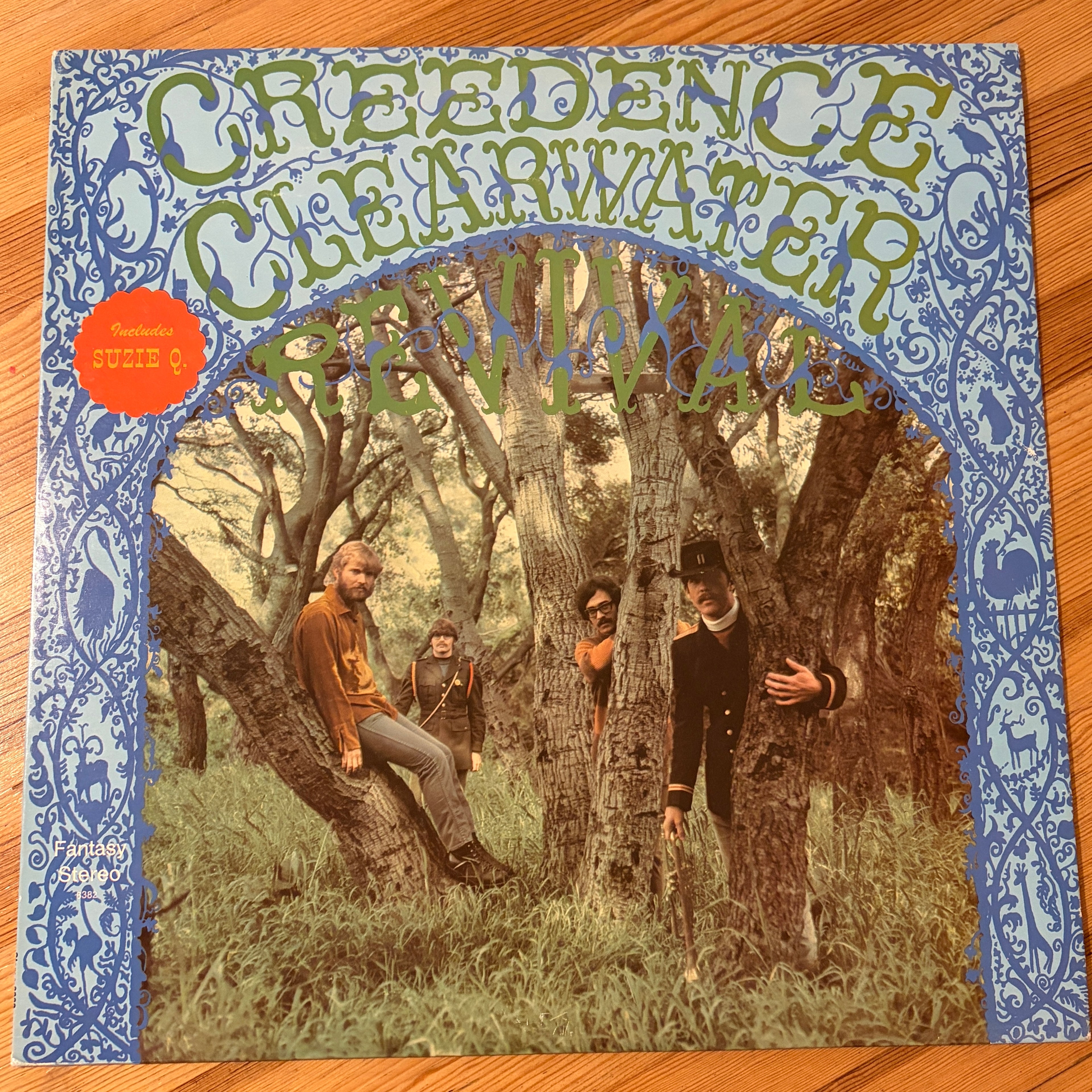 CREEDENCE CLEARWATER REVIVAL - S/T