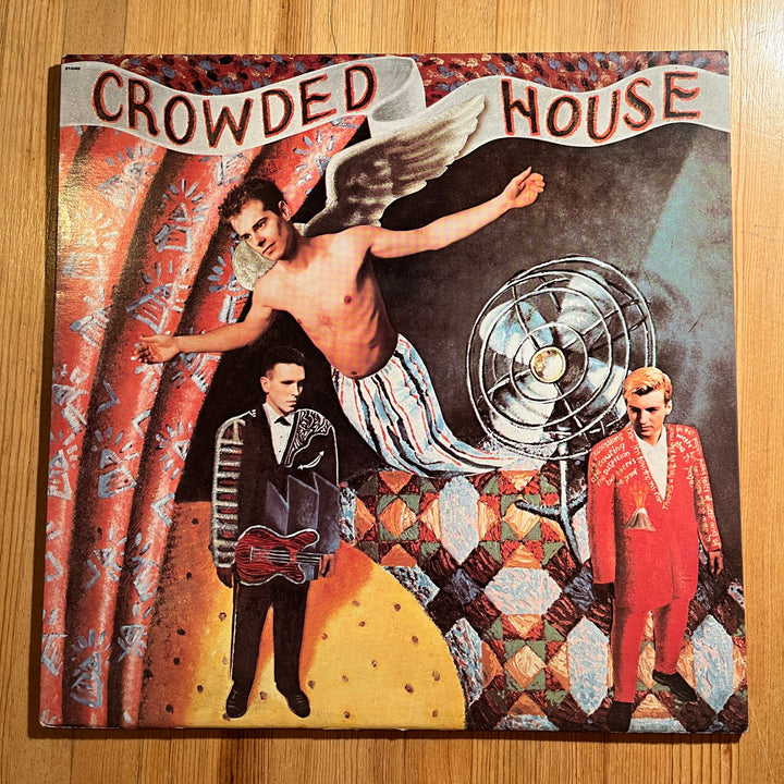 CROWDED HOUSE - CROWDED HOUSE VINTAGE VINYL 1986