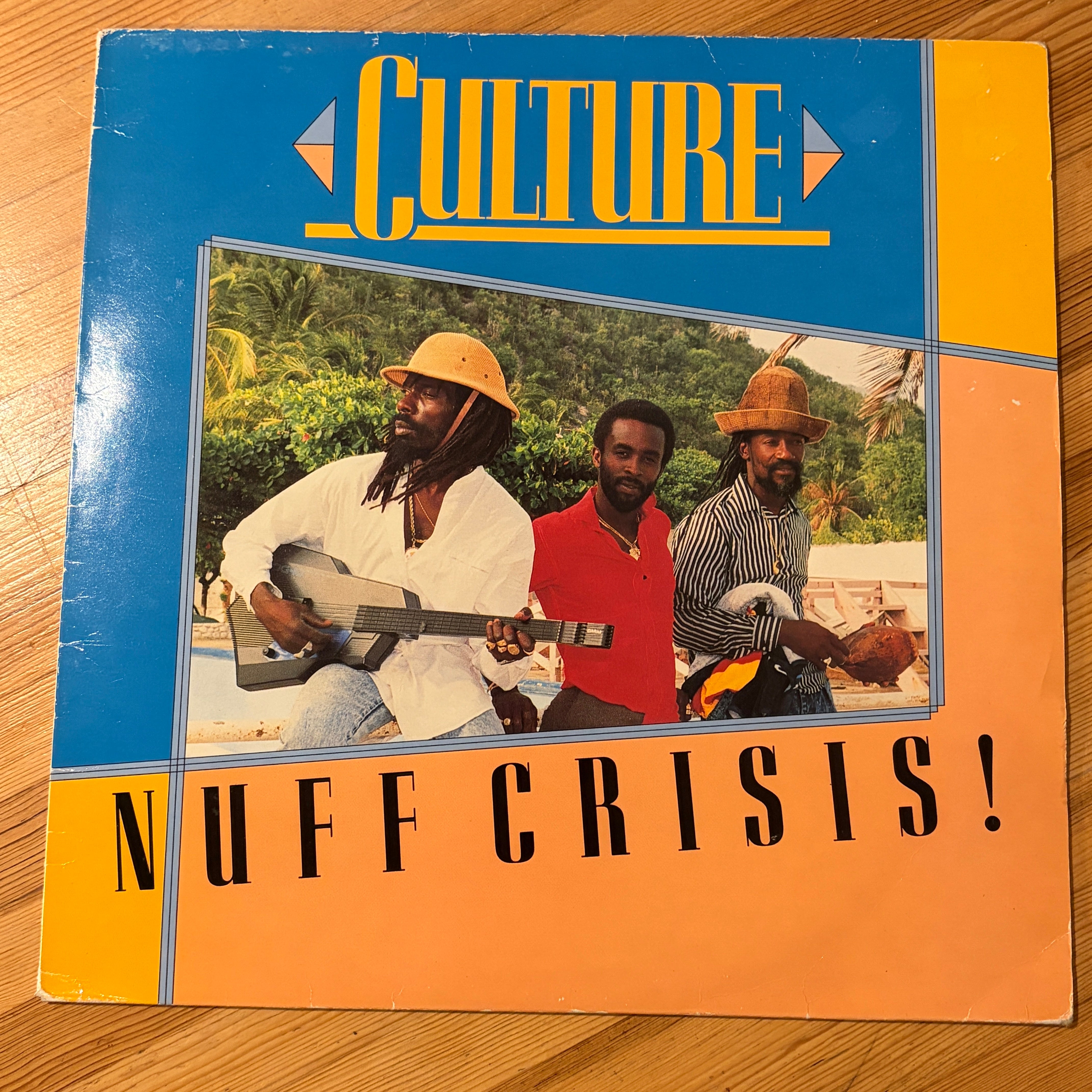 CULTURE - NUFF CRISIS
