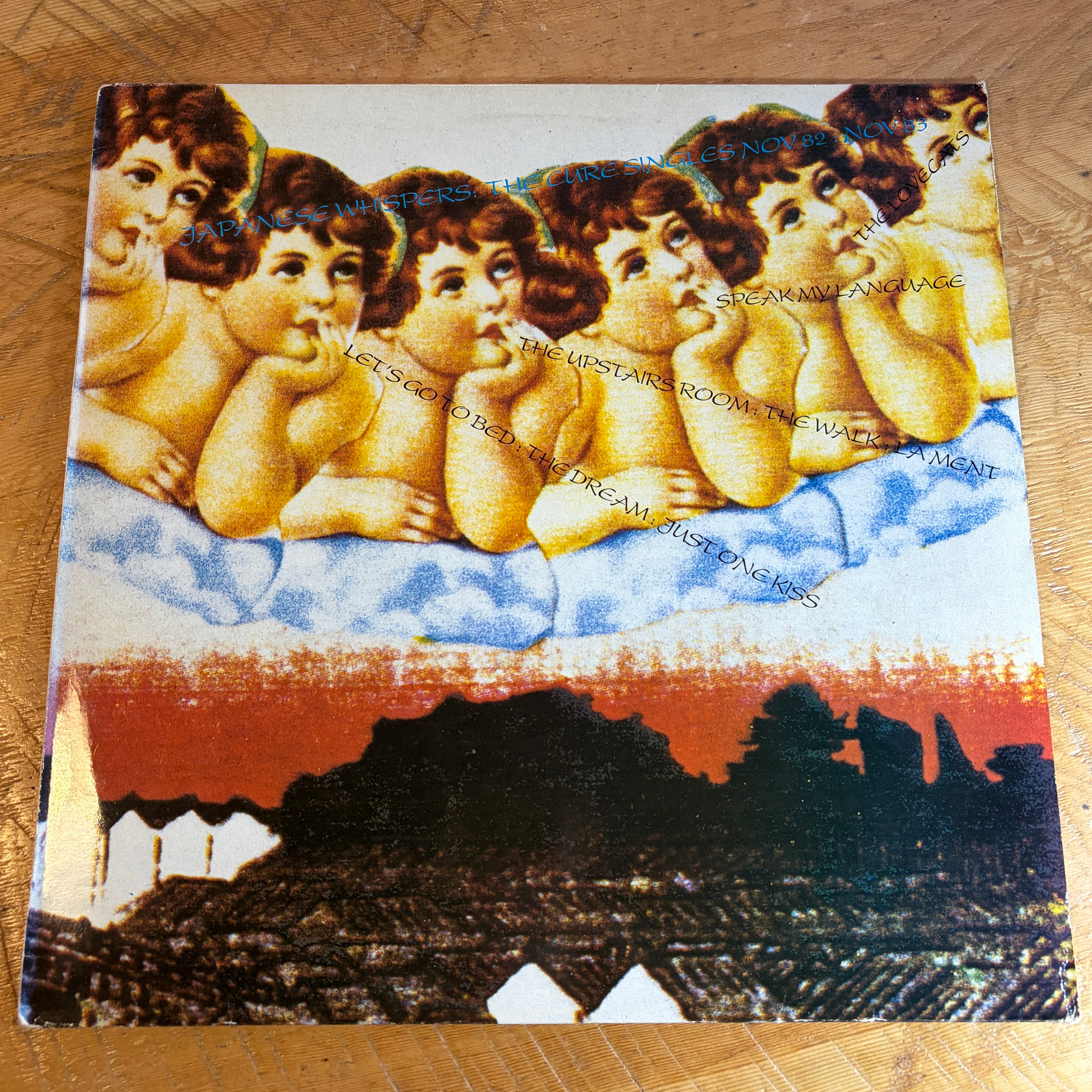 CURE, THE - JAPANESE WHISPERS: THE CURE SINGLES