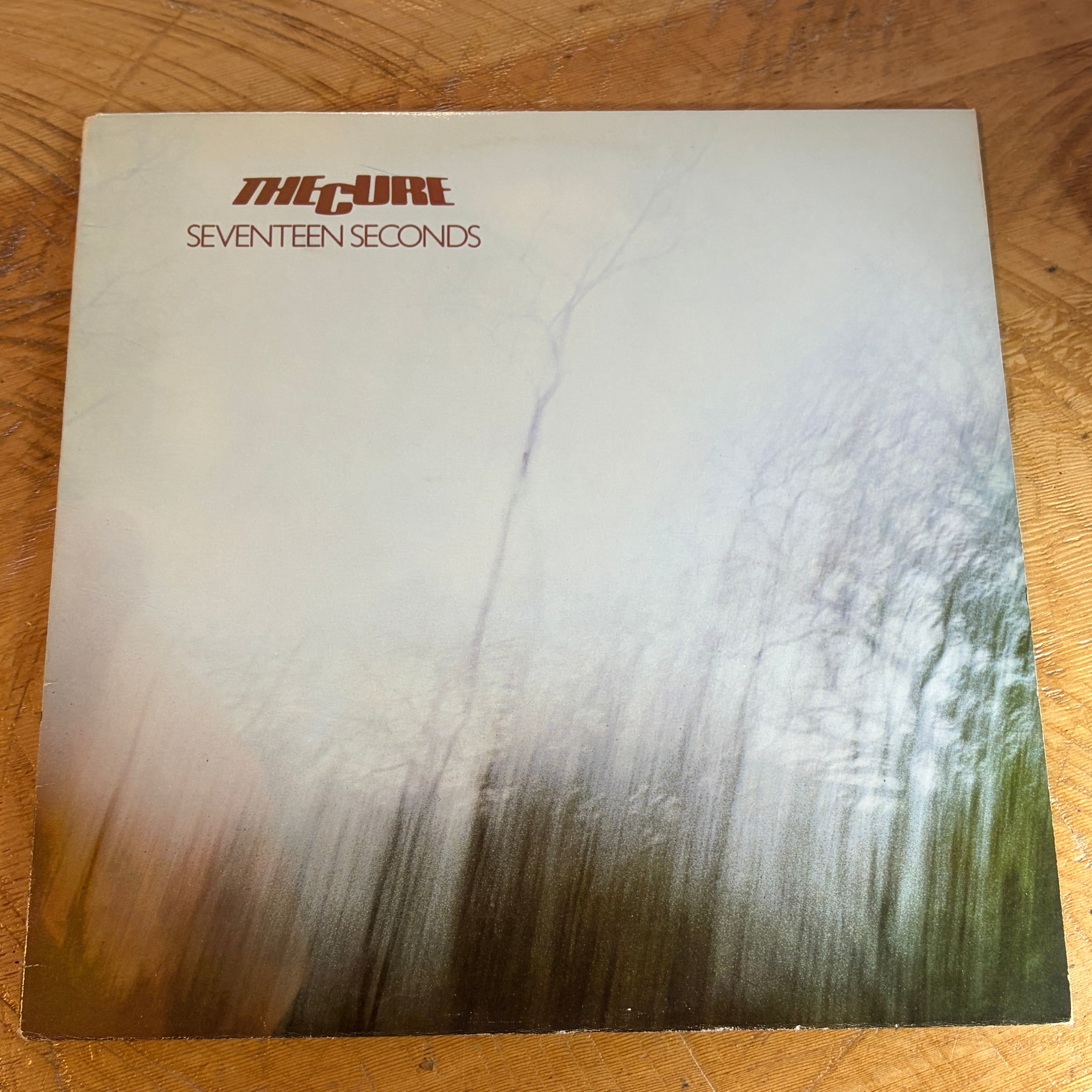 CURE, THE - SEVENTEEN SECONDS