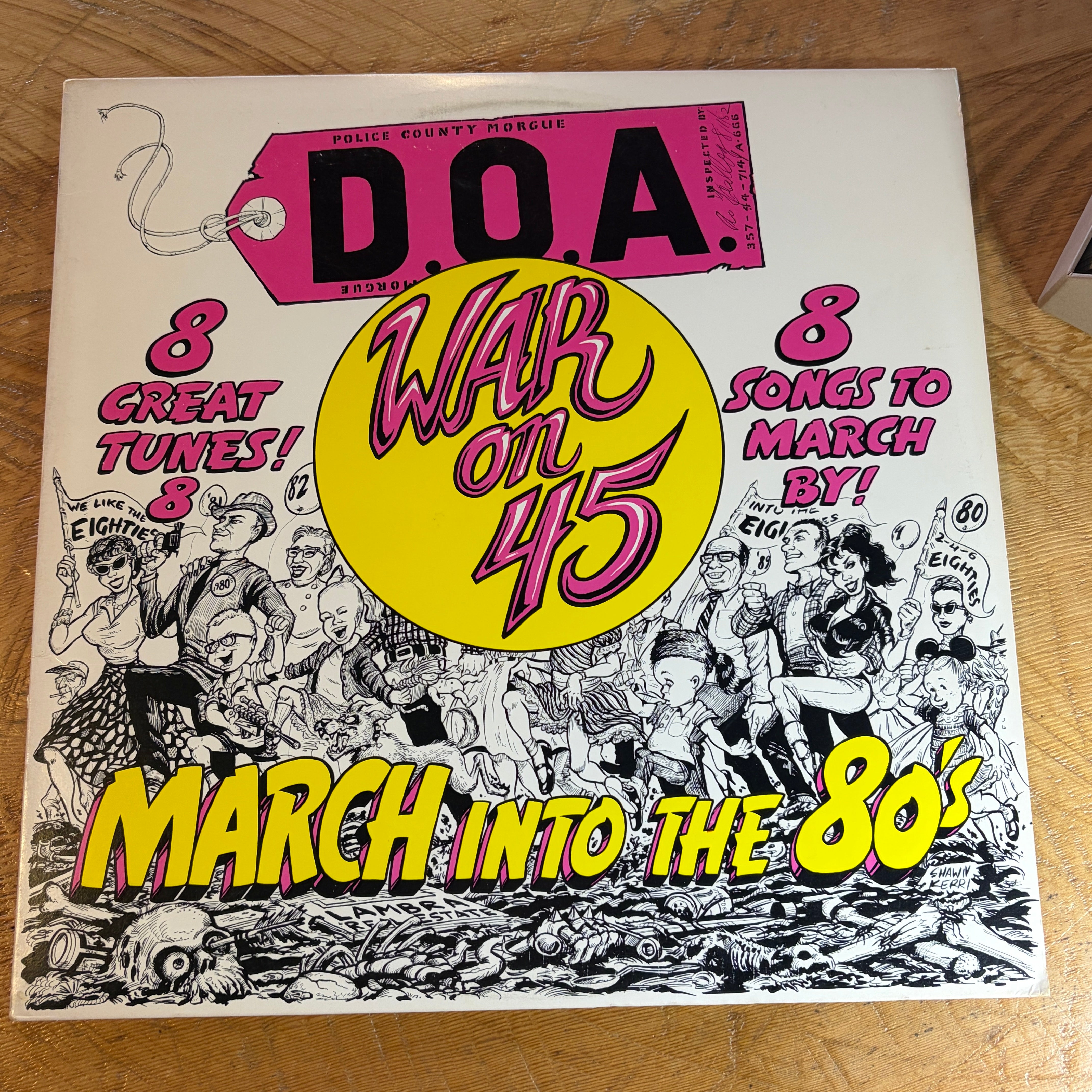 D.O.A. - WAR ON 45