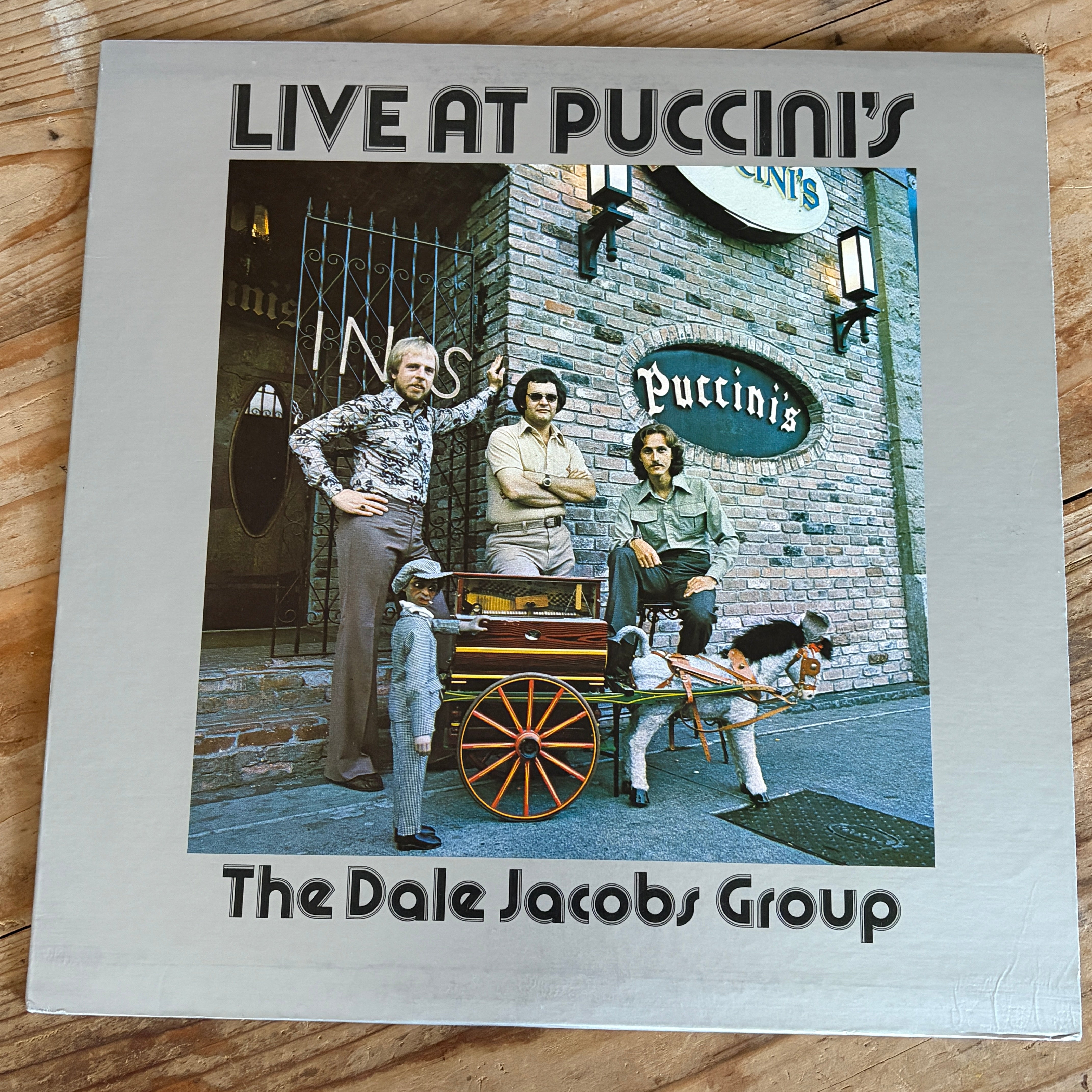DALE JACOBS GROUP, THE - LIVE AT PUCCINI'S