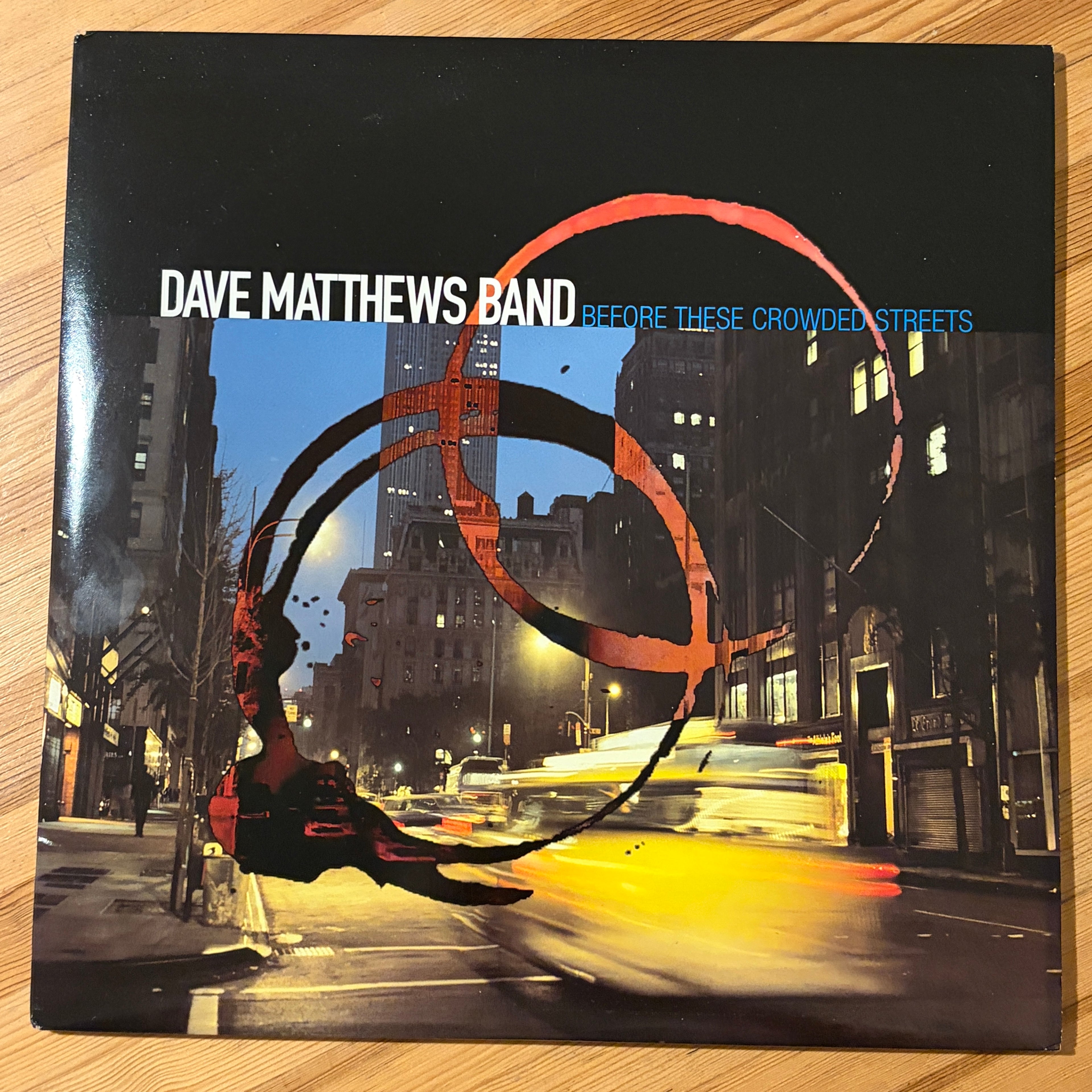 DAVE MATTHEWS BAND - BEFORE THESE CROWDED STREETS OG