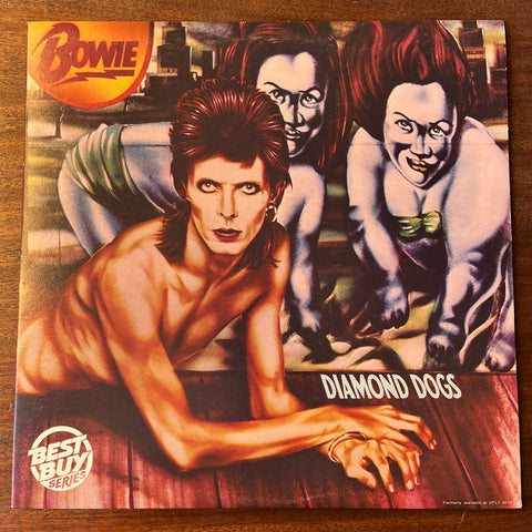 USED VINYL DAVID BOWIE