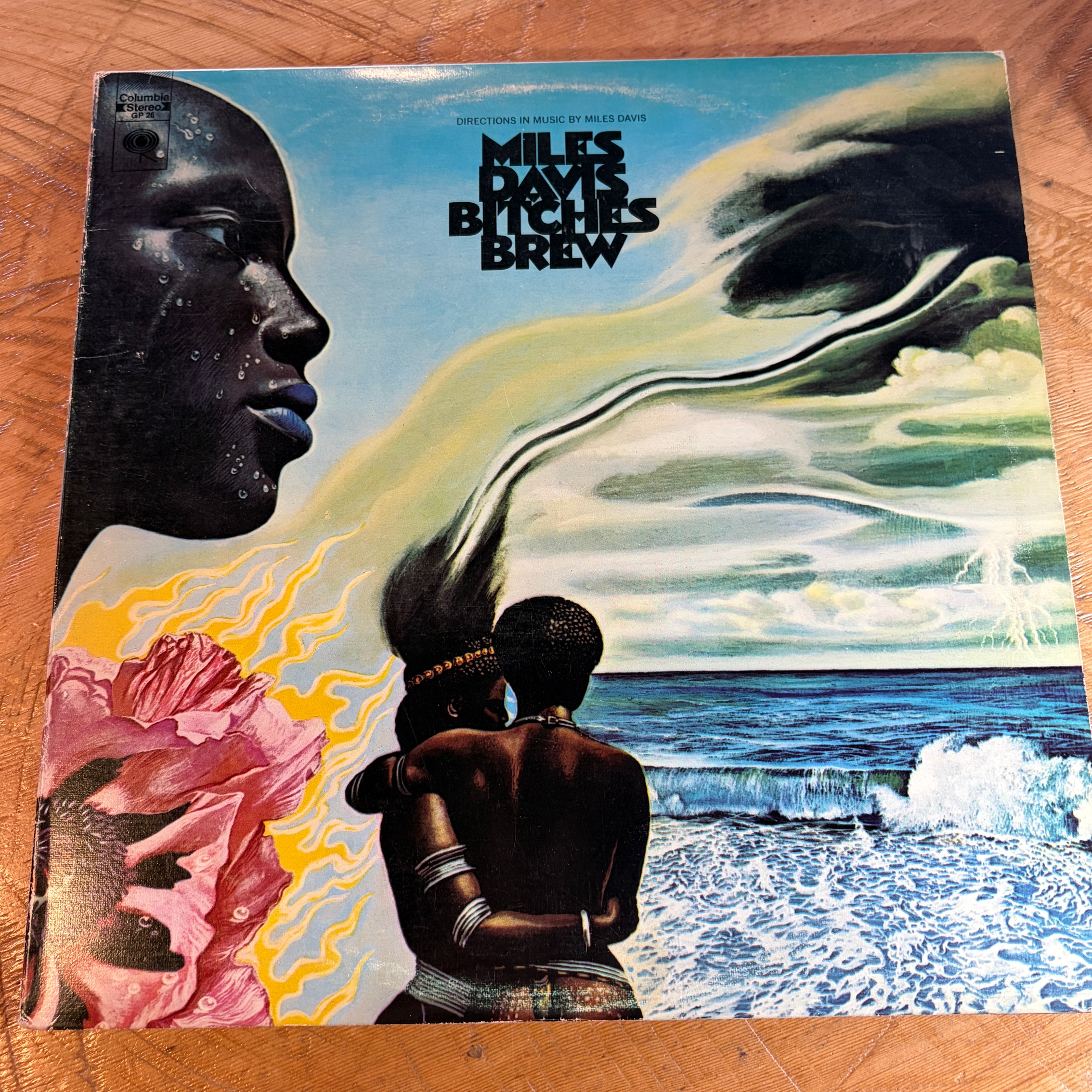 DAVIS, MILES - BITCHES BREW