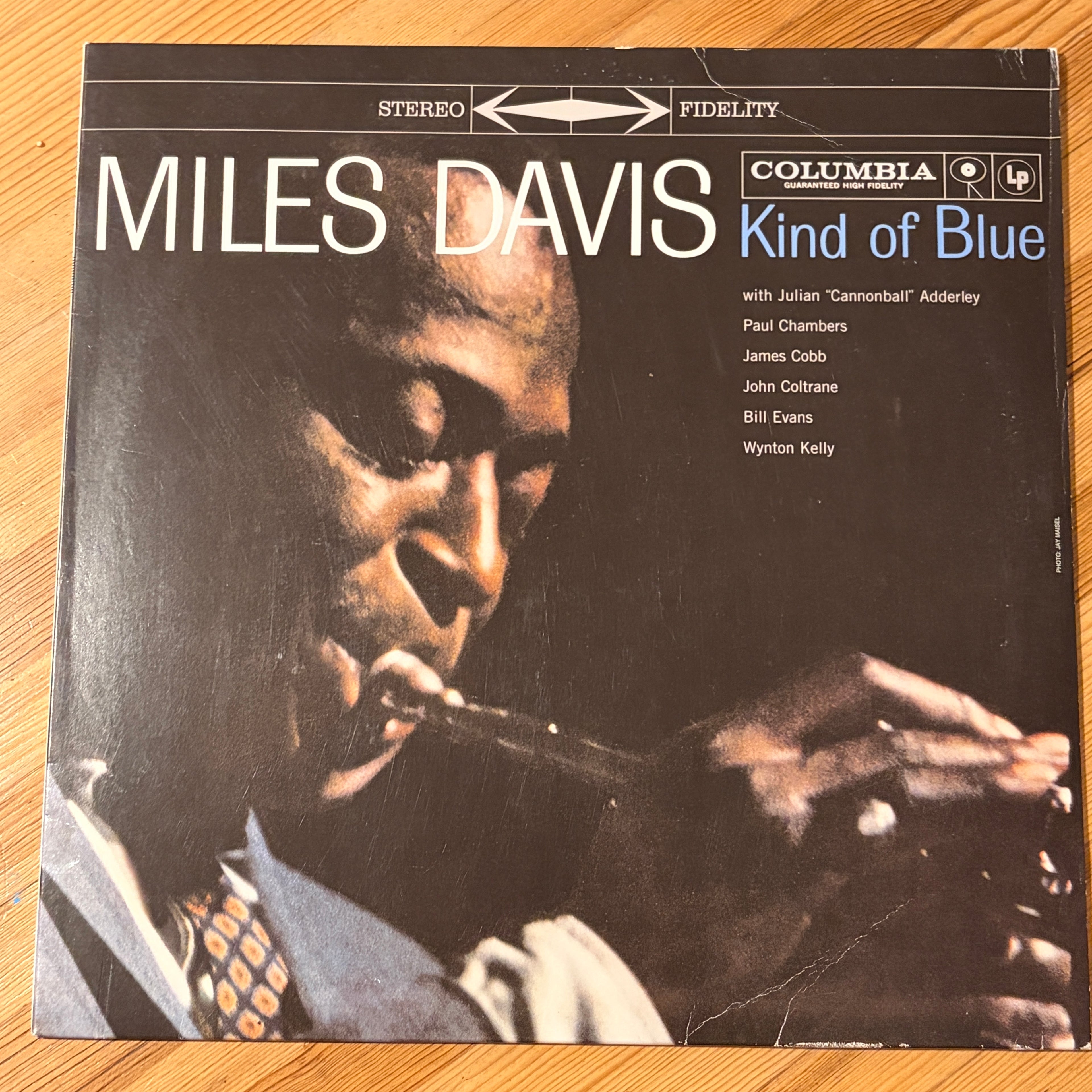 DAVIS, MILES - KIND OF BLUE