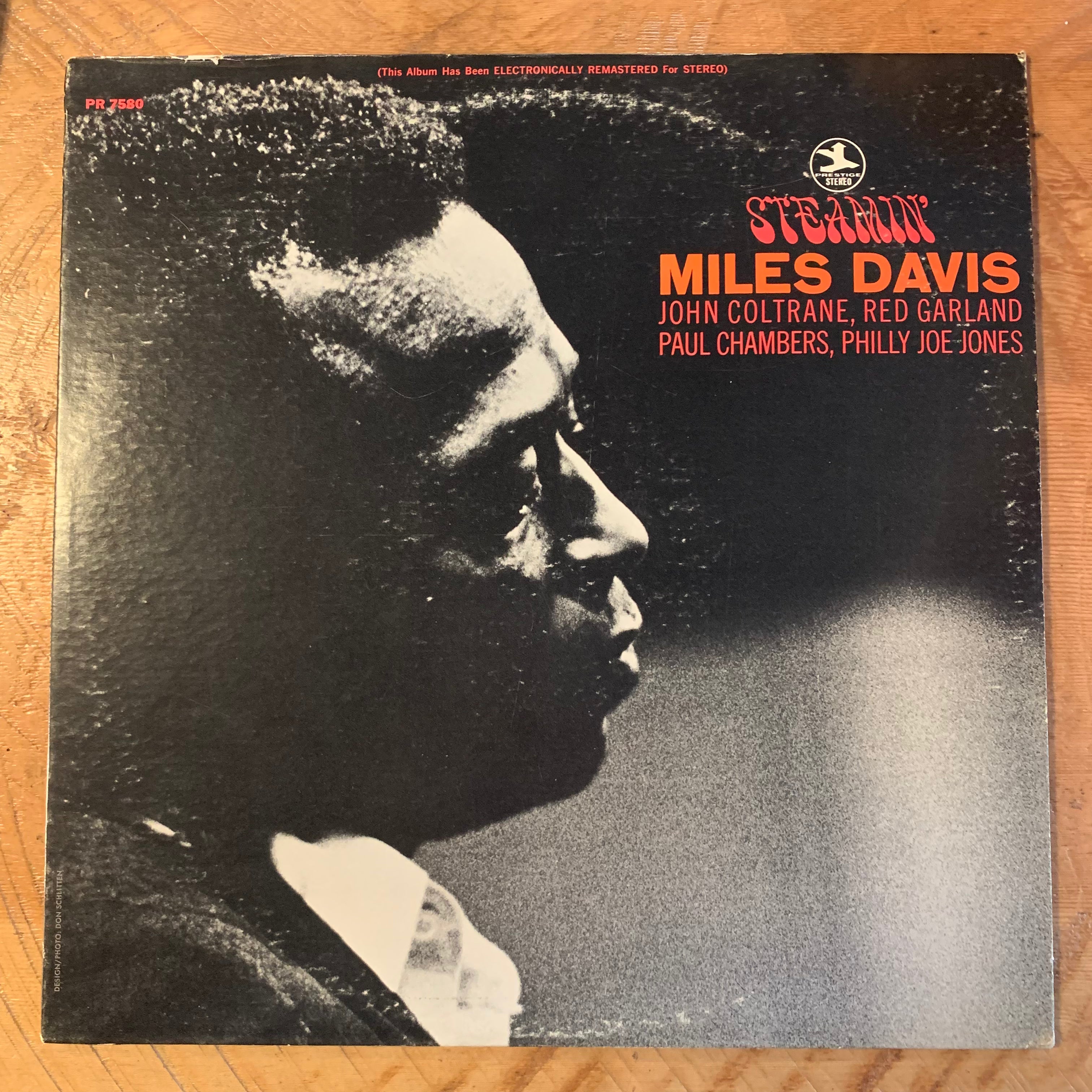 DAVIS, MILES - STEAMIN'