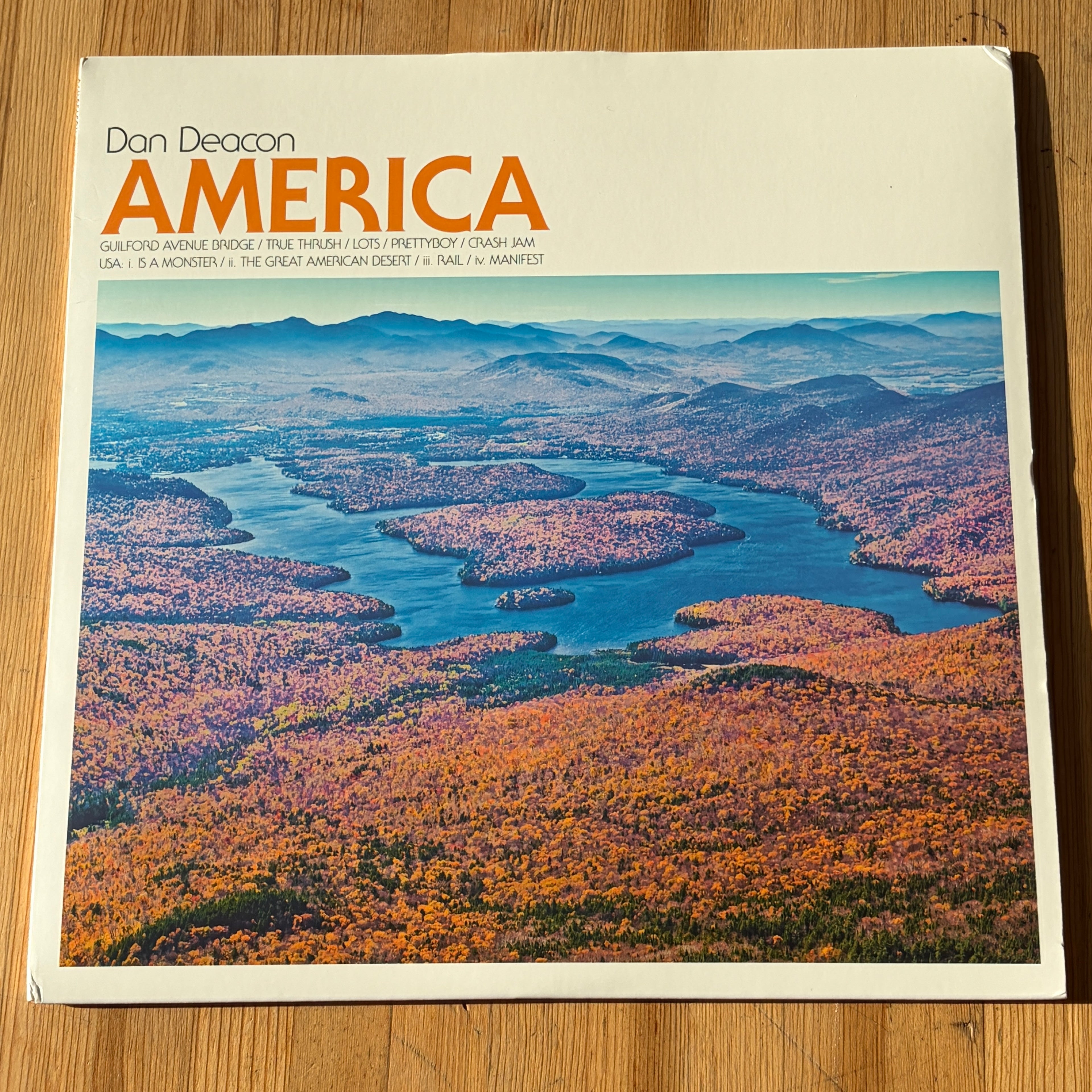 DEACON, DAN - AMERICA