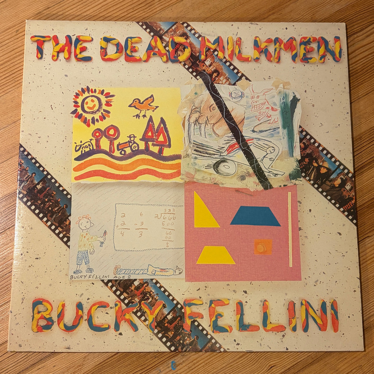 DEAD MILKMEN, THE - BUCKY FELLINI