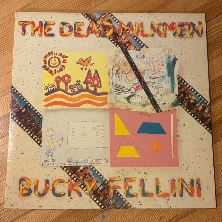 DEAD MILKMEN, THE - BUCKY FELLINI