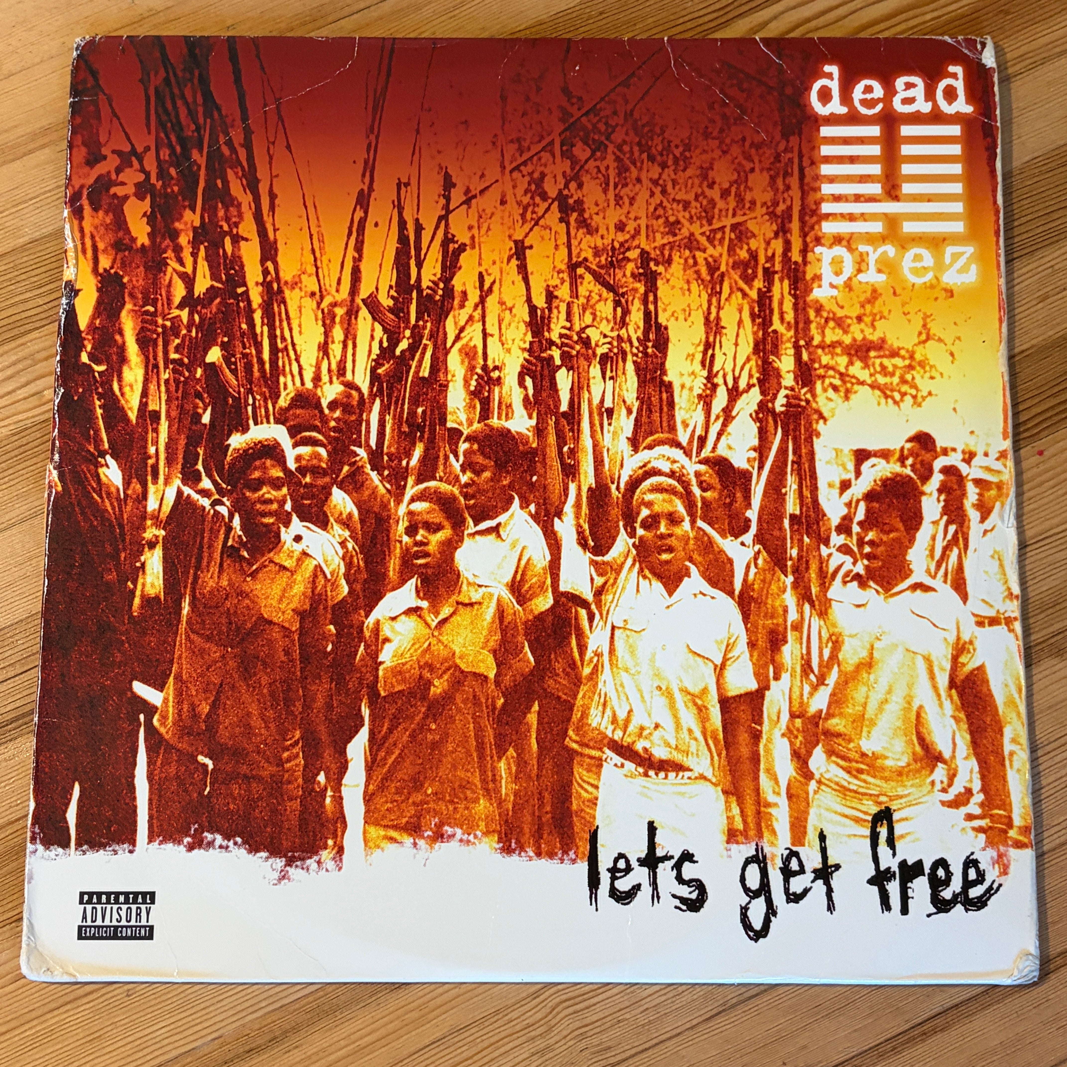 DEAD PREZ - LETS GET FREE