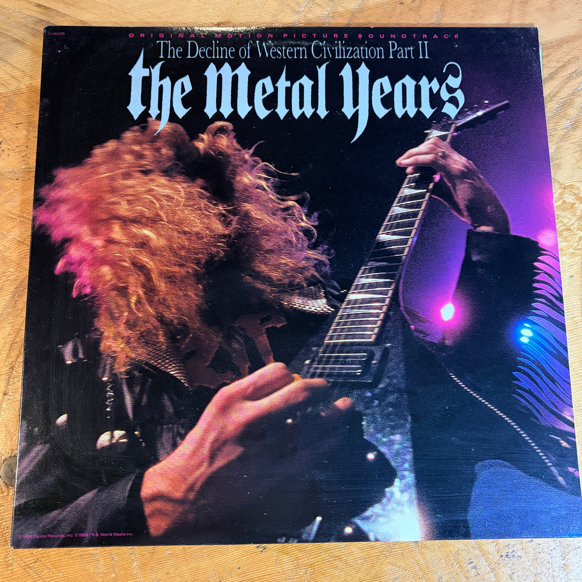 DECLINE OF WESTERN CIVILIZATION PART II: THE METAL YEARS, THE - SOUNDTRACK