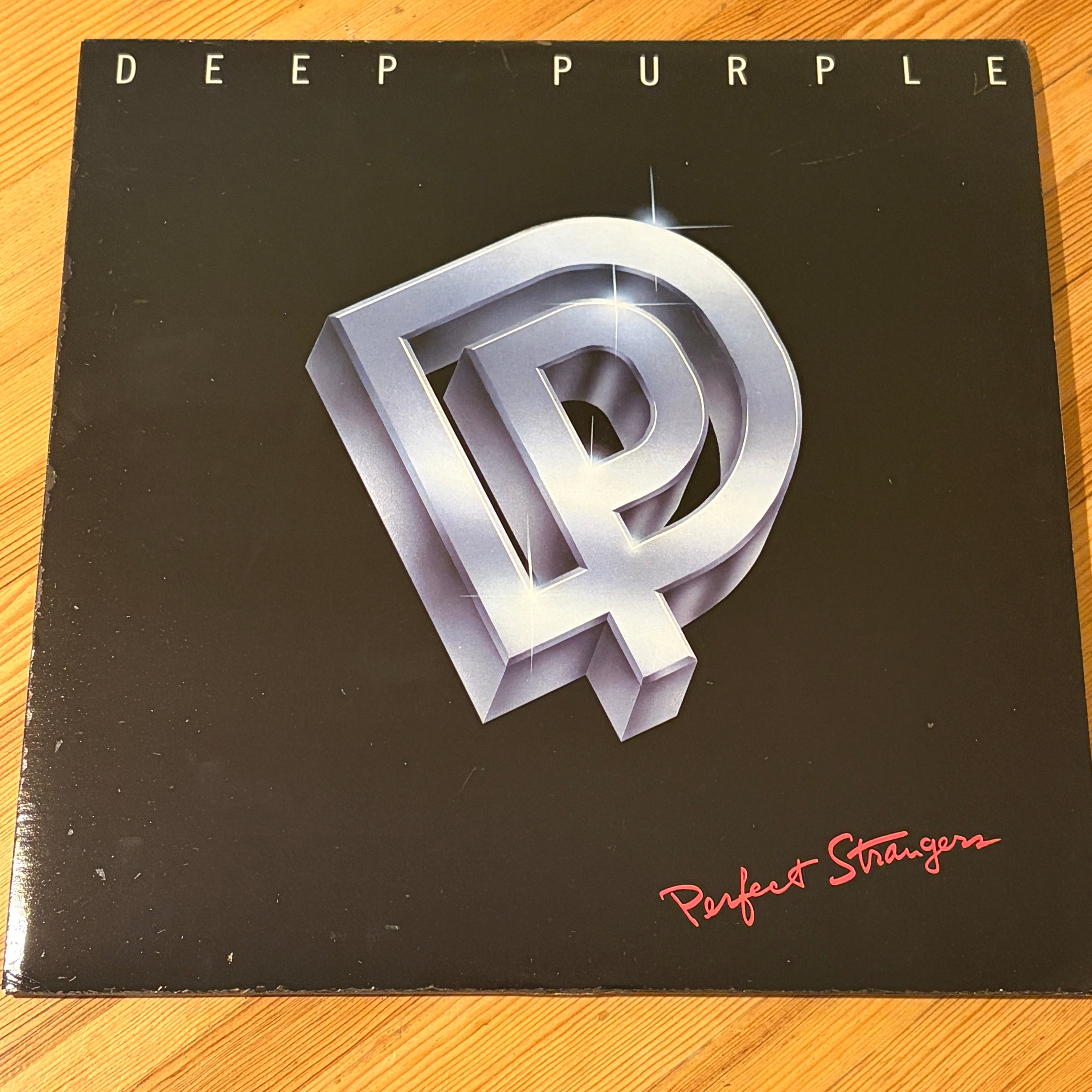 DEEP PURPLE - PERFECT STRANGERS