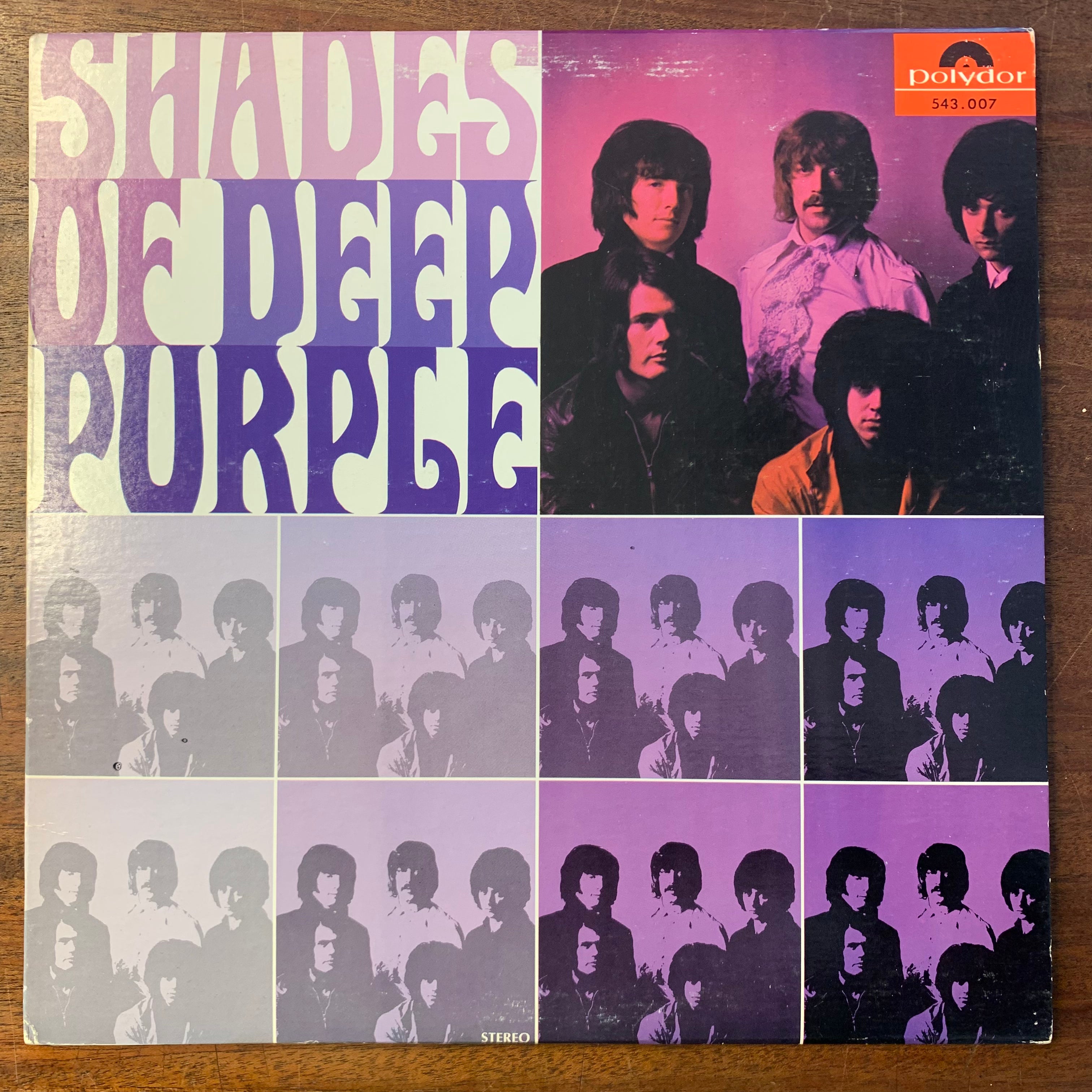 DEEP PURPLE - SHADES OF DEEP PURPLE
