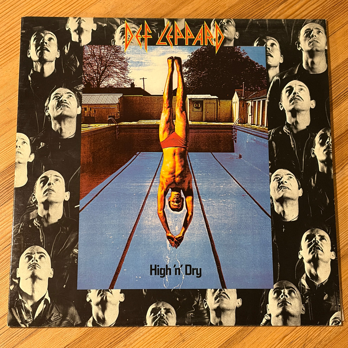 DEF LEPPARD - HIGH 'N' DRY