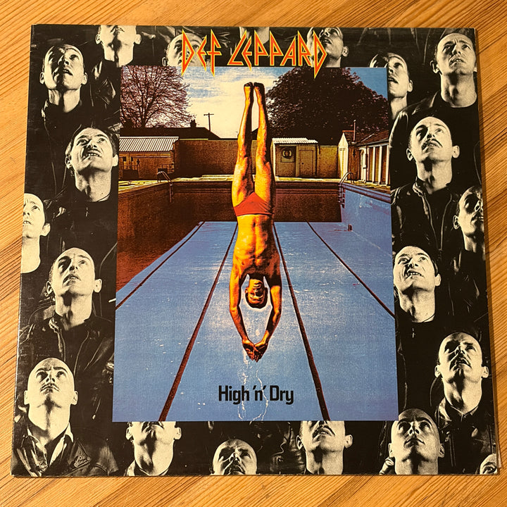 DEF LEPPARD - HIGH 'N' DRY