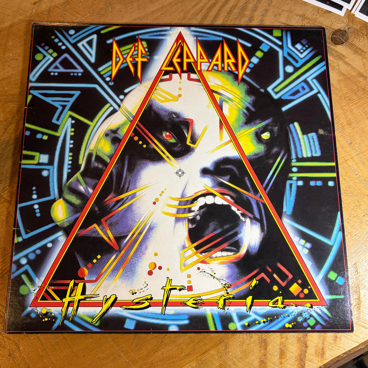 DEF LEPPARD - HYSTERIA