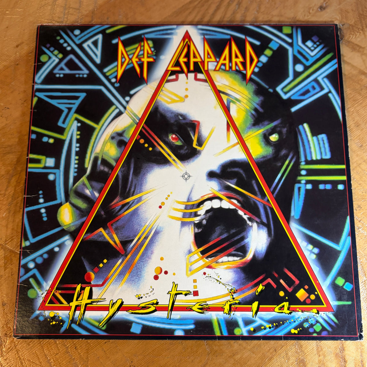 DEF LEPPARD - HYSTERIA