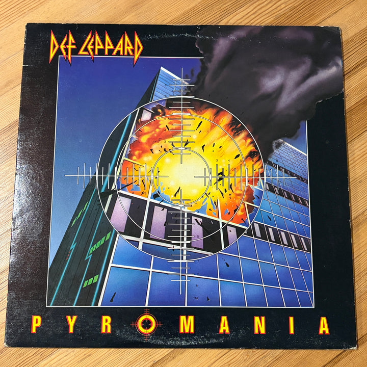 DEF LEPPARD - PYROMANIA