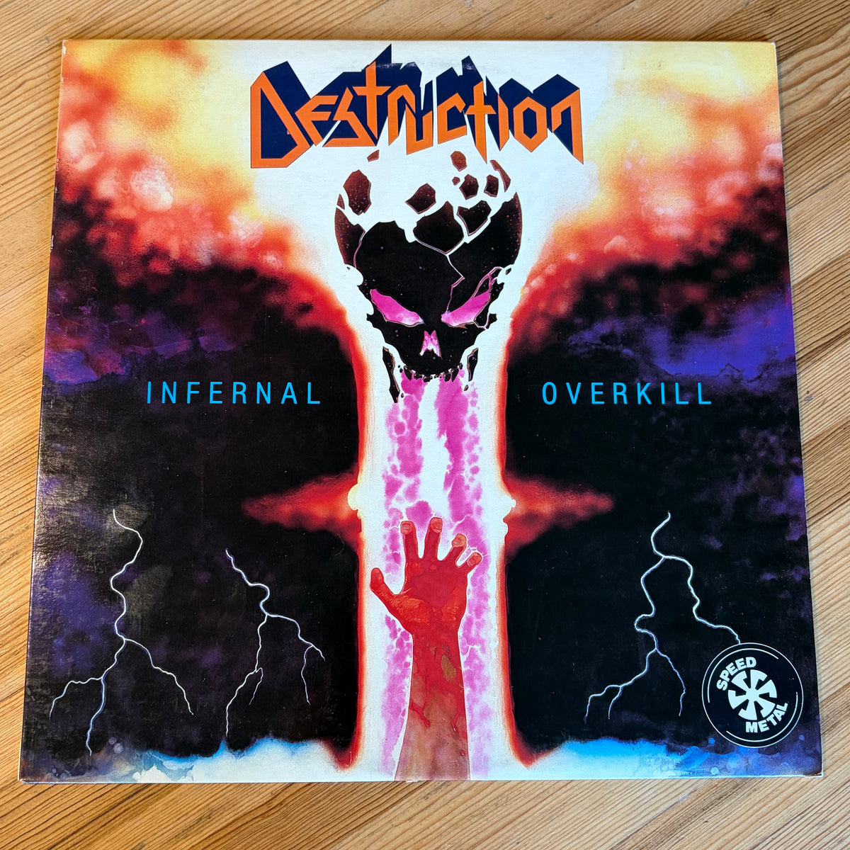 DESTRUCTION - INFERNAL OVERKILL