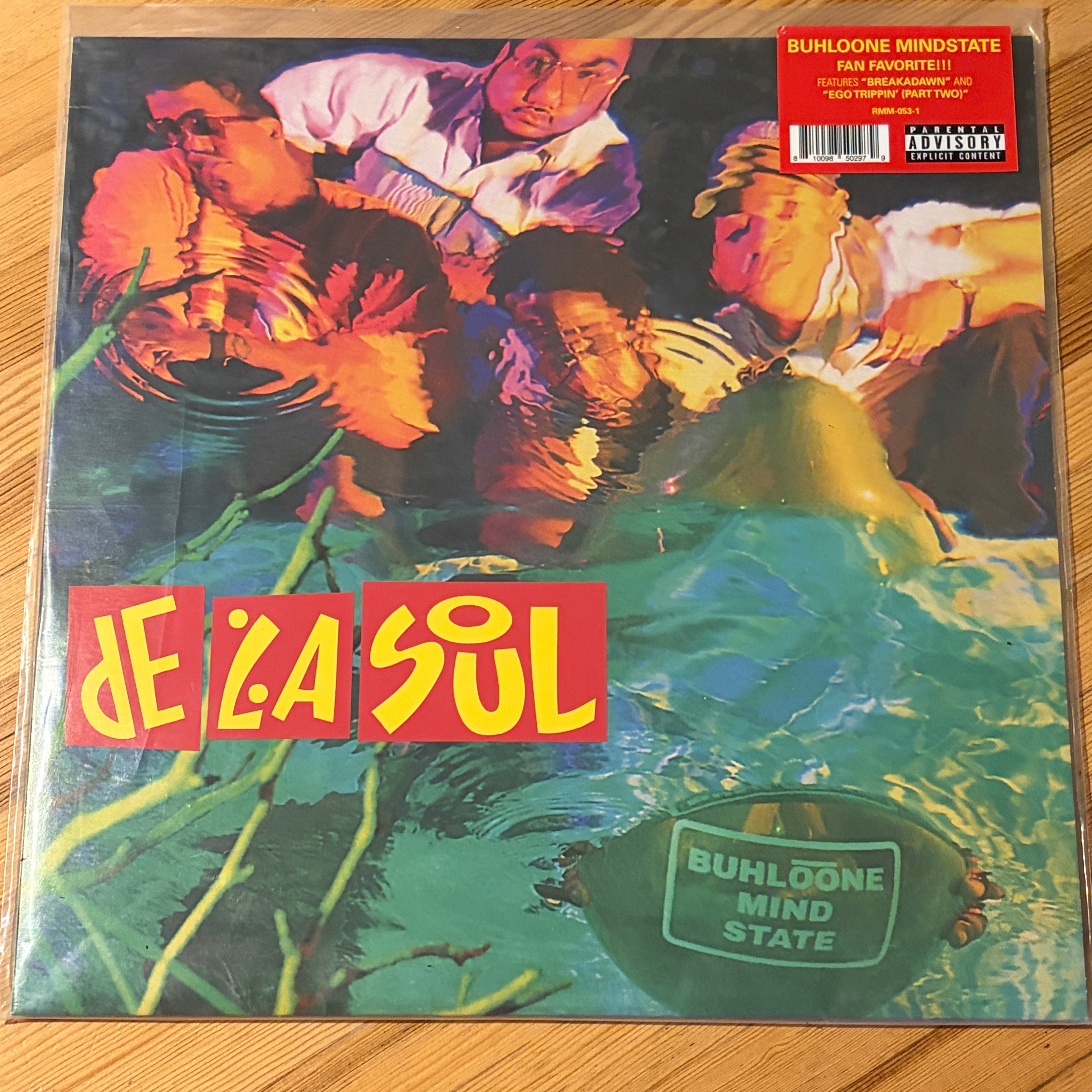 DE LA SOUL  - BUHLOONE MIND STATE