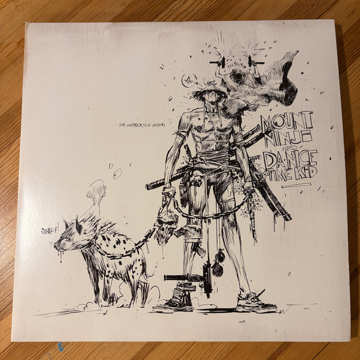 DIE ANTWOORD - MOUNT NINJI AND DA NICE TIME KID vinyl